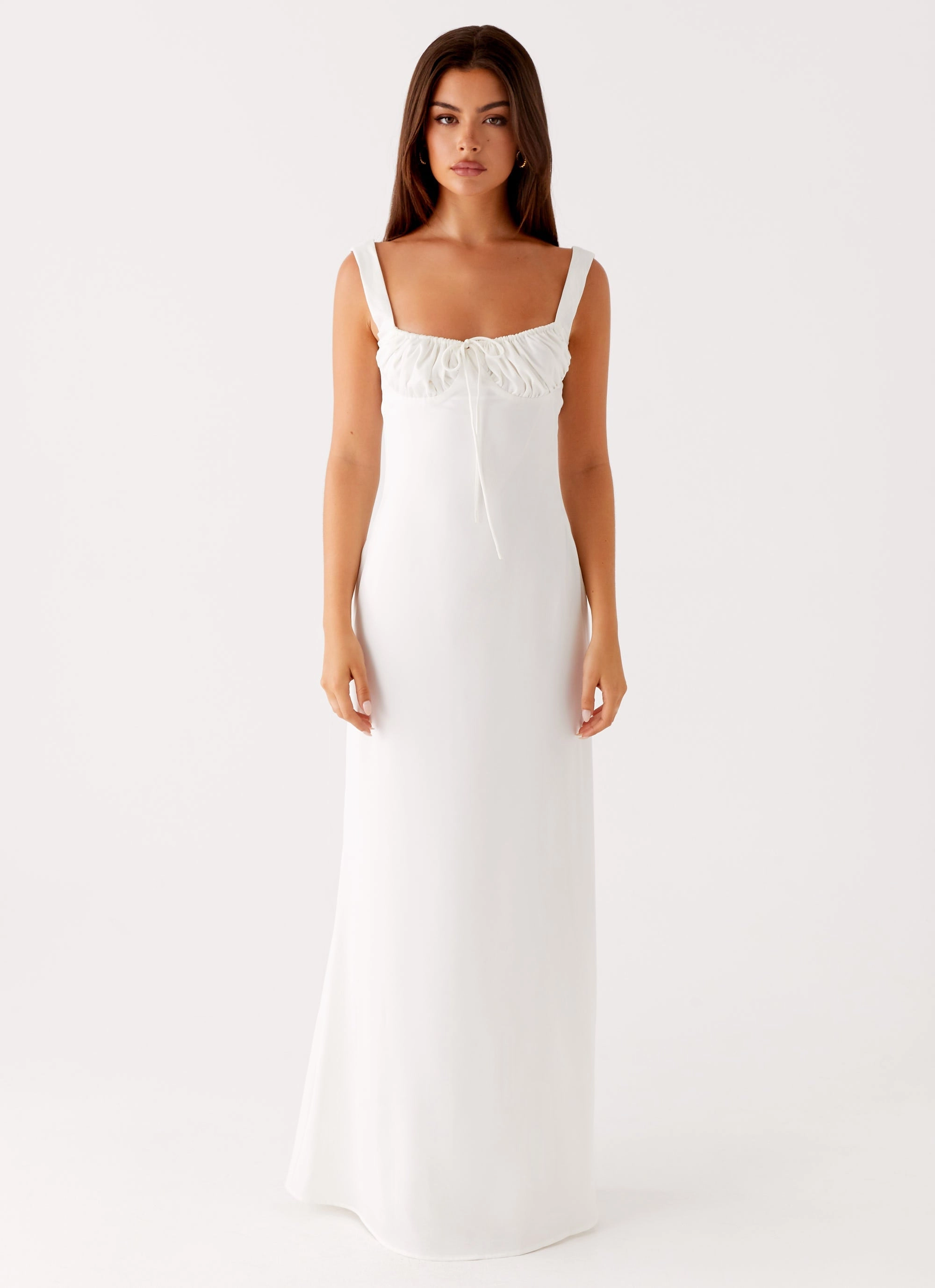 Shyla Maxi Dress - Ivory Breeze Grace Daily Form