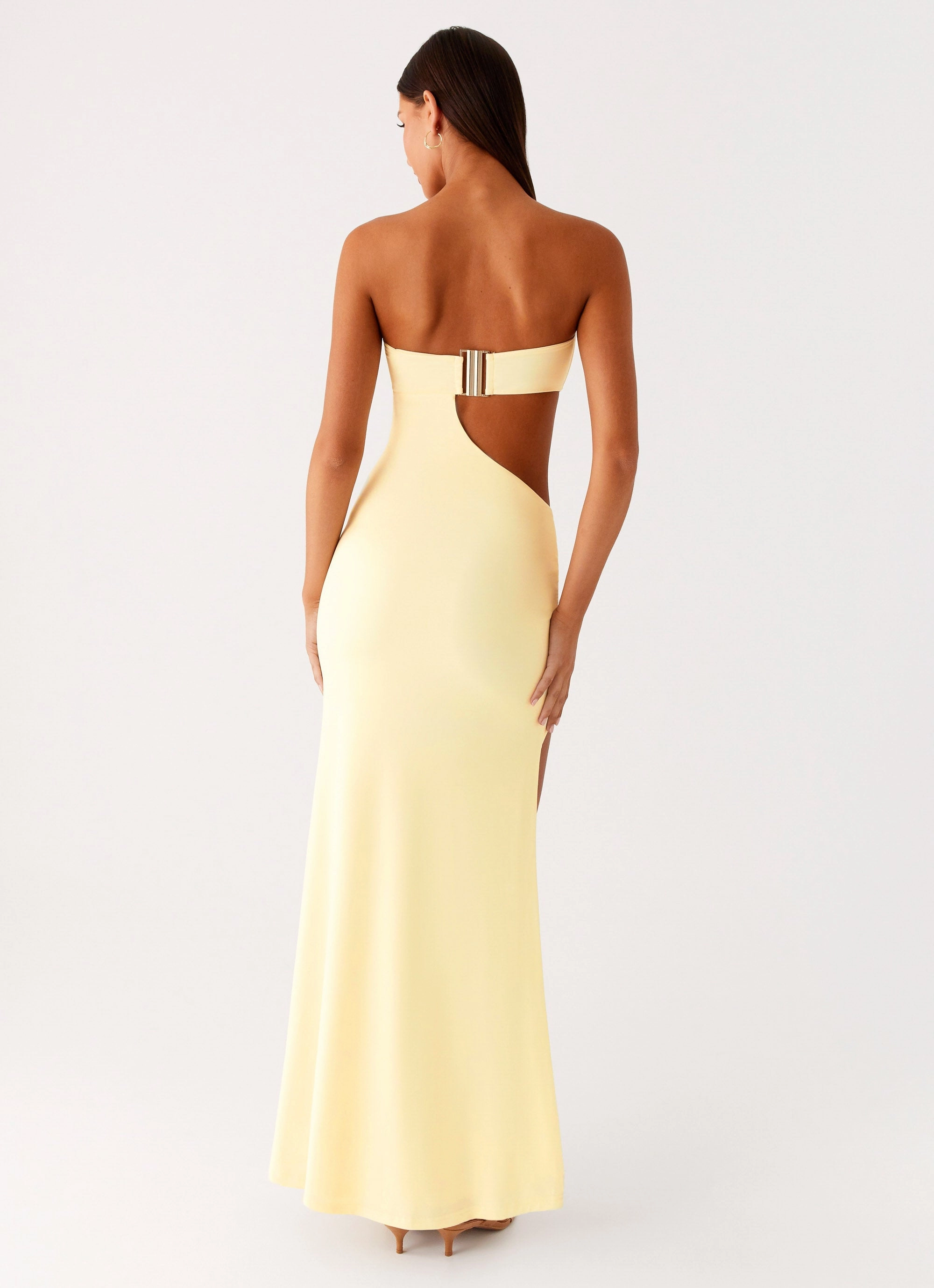 Ellisah Ombre Maxi Dress - Sunrise Ombre Contemporary Look Lightweight-Layer