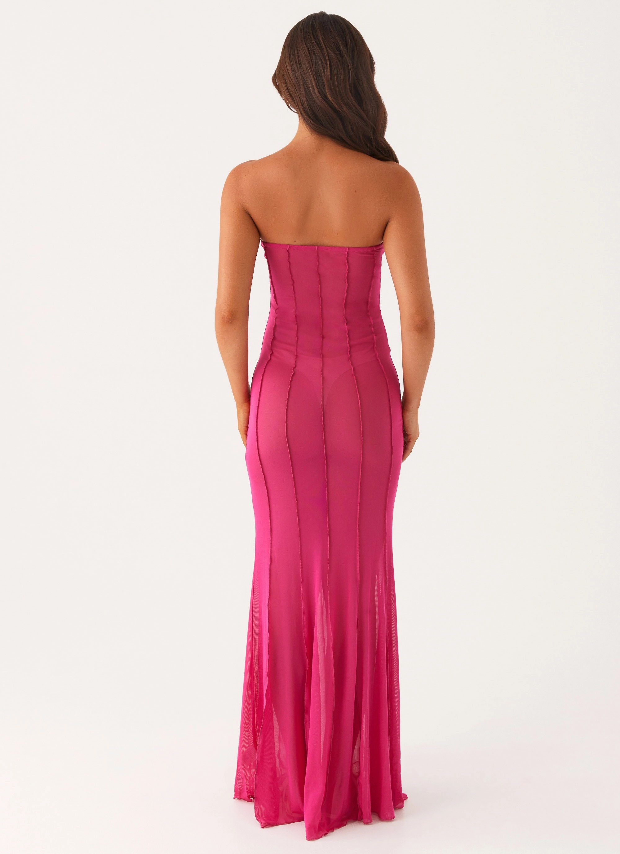 Kennedy Maxi Dress - Fuchsia Seasonal Must-Have