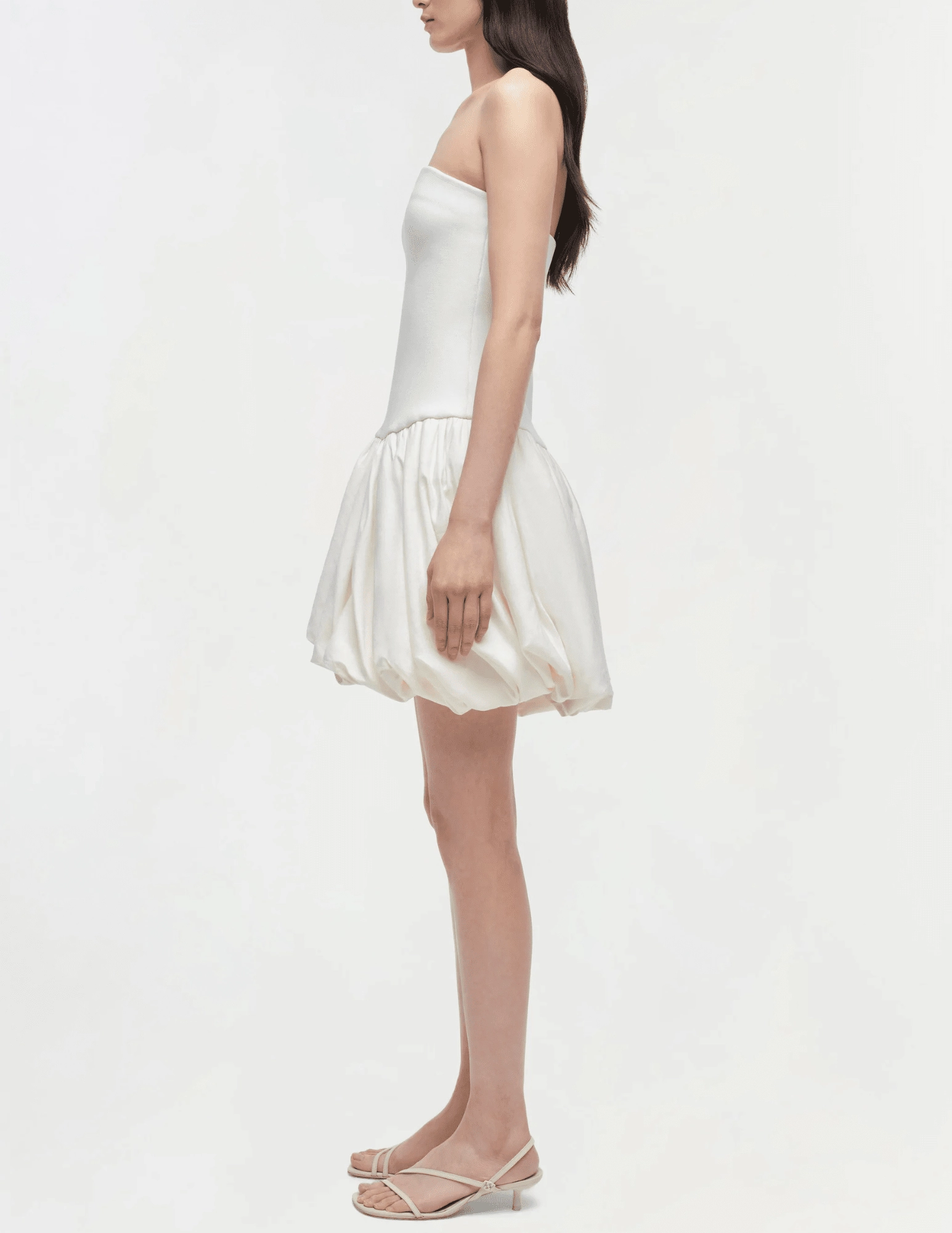 SImkhai Pollie Strapless Bubble Mini Dress SALE NonSlipGrip Anti Pilling Finish