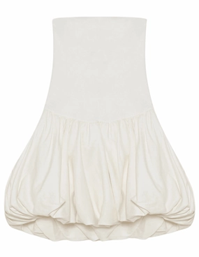 SImkhai Pollie Strapless Bubble Mini Dress SALE HypoallergenicFabric