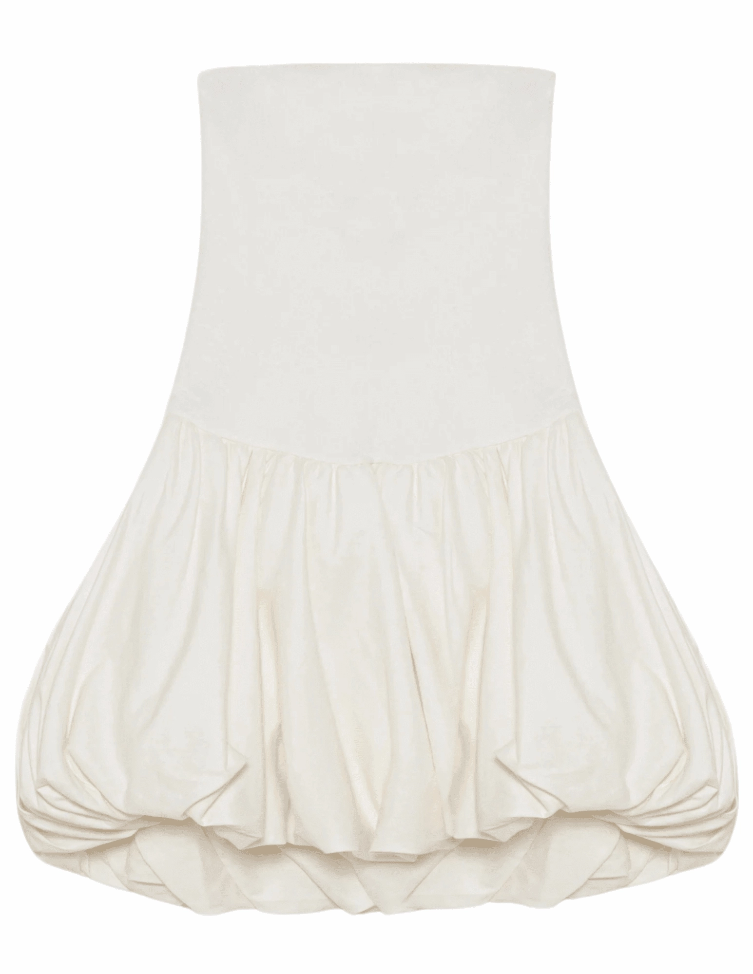 SImkhai Pollie Strapless Bubble Mini Dress SALE Casual chic dress