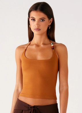Airflow Vents Palm Beach Top - Tan