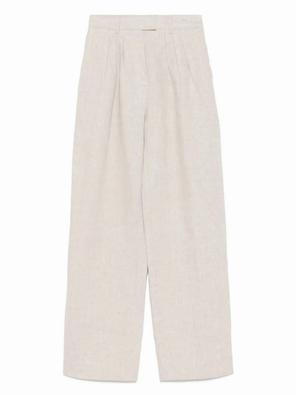 Louis Trousers in Natural Casual Comfort Layers Everyday Wear
