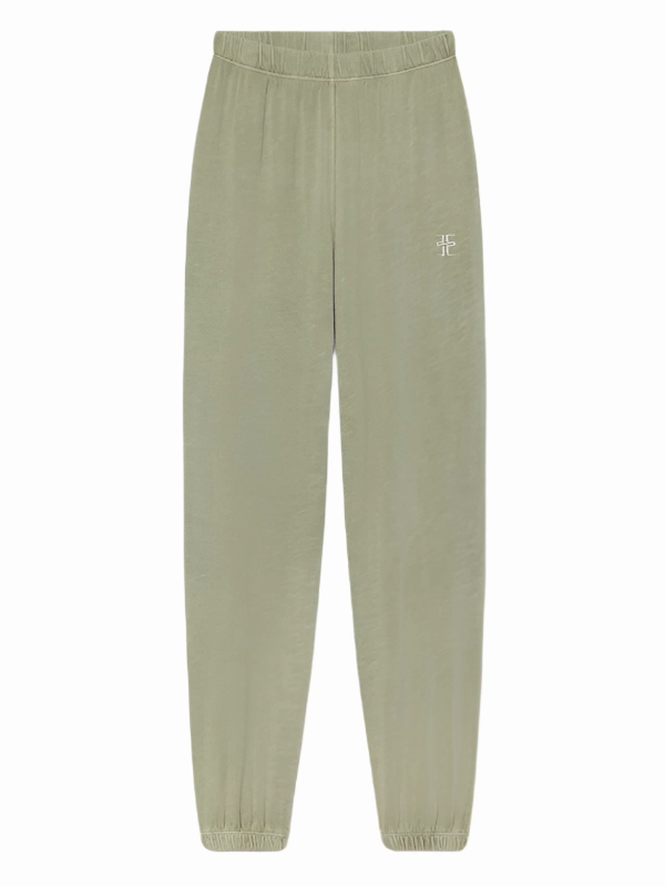 Dark wash Vinny Classic Sweatpant in Sage