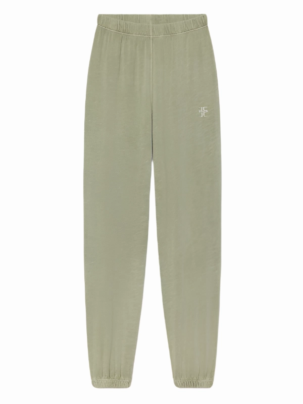 Reinforced Seams Vinny Classic Sweatpant in Sage