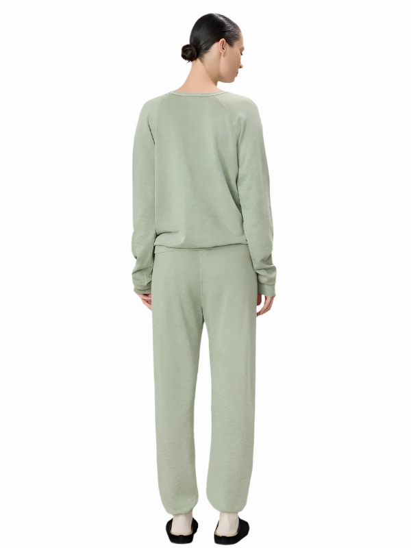 Vinny Classic Sweatpant in Sage HypoallergenicFabric