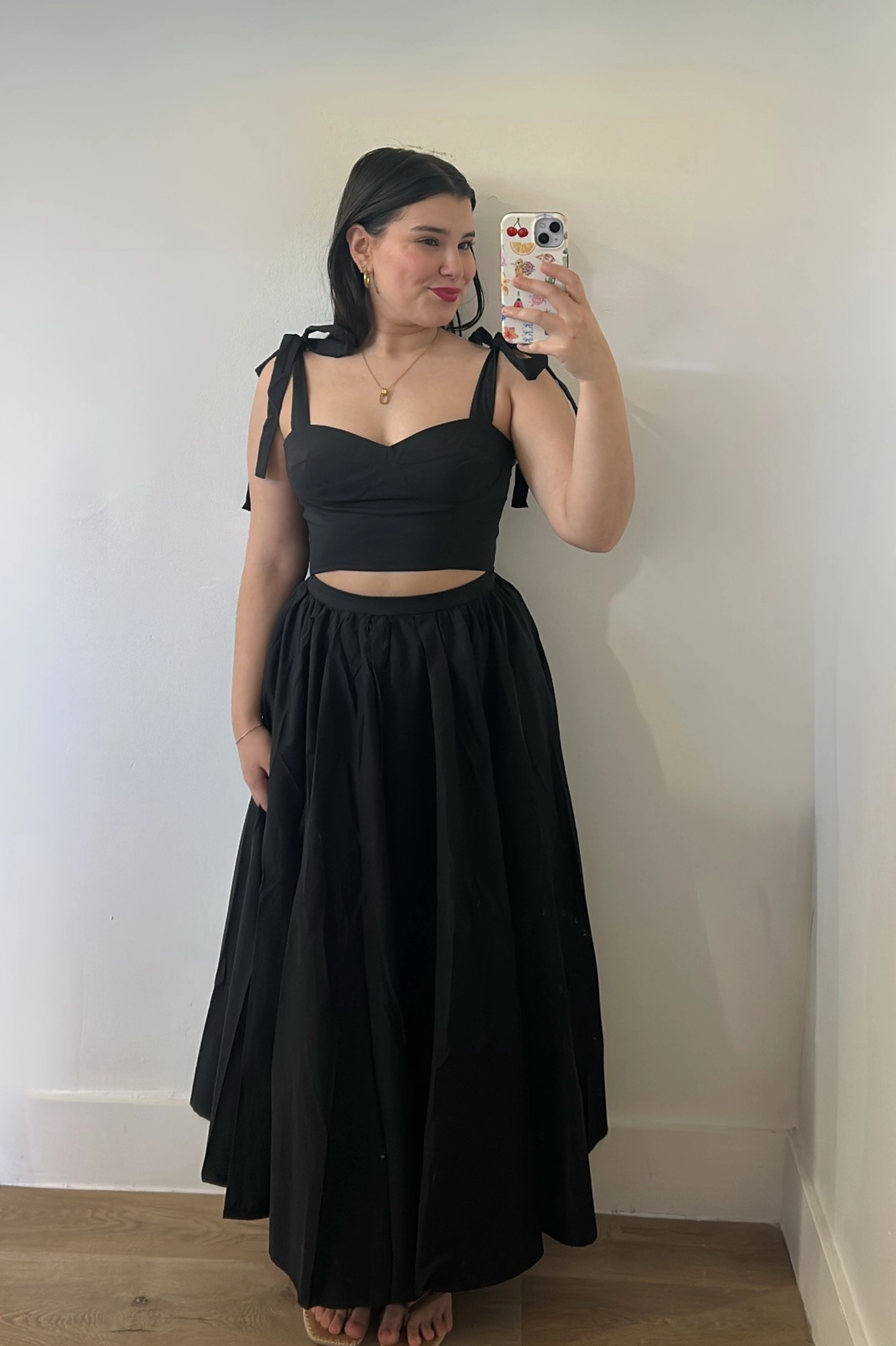 Non Binding Cuffs Flirty and Thriving Matching Set