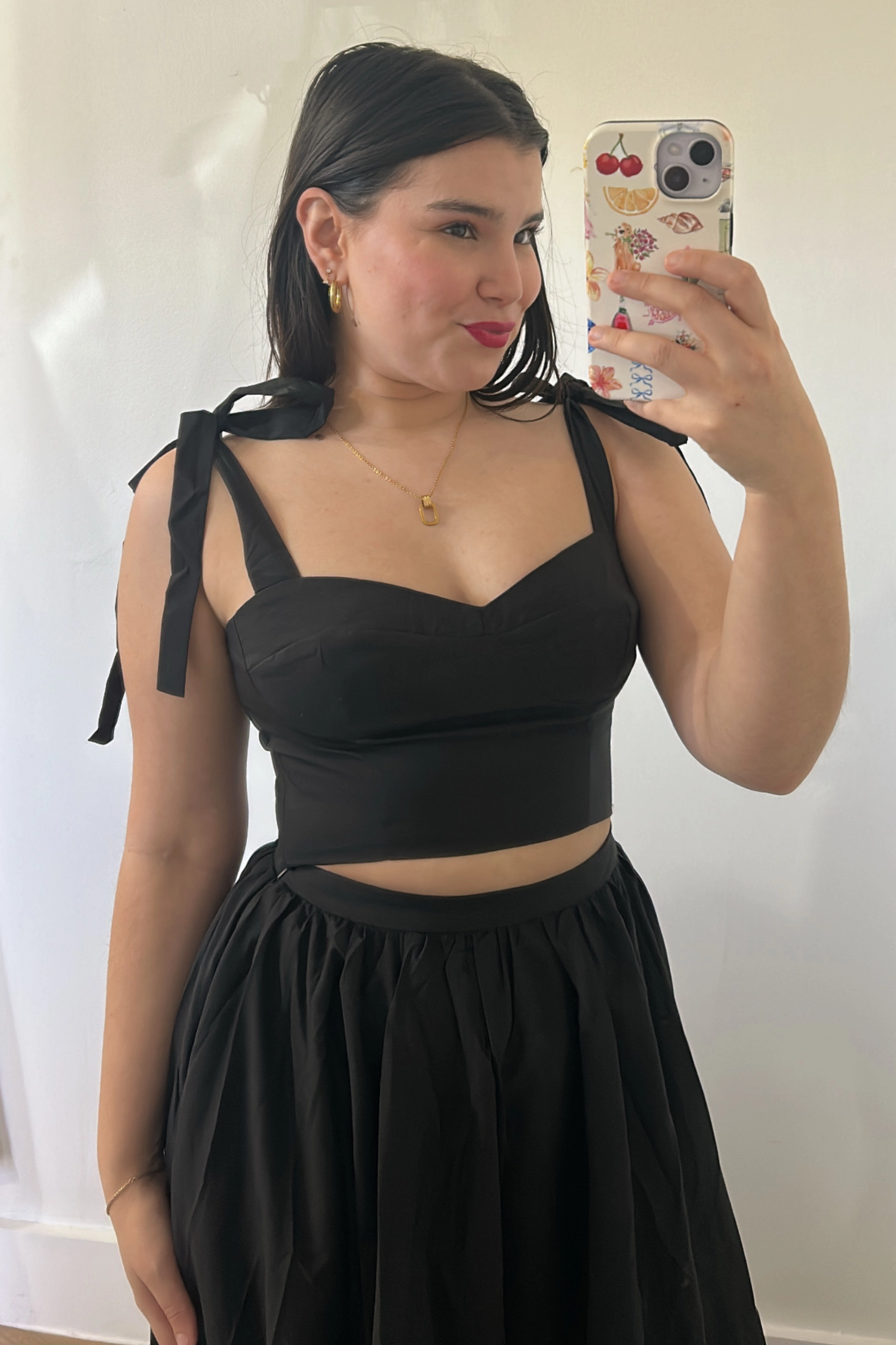 Sporty Layer Flirty and Thriving Matching Set