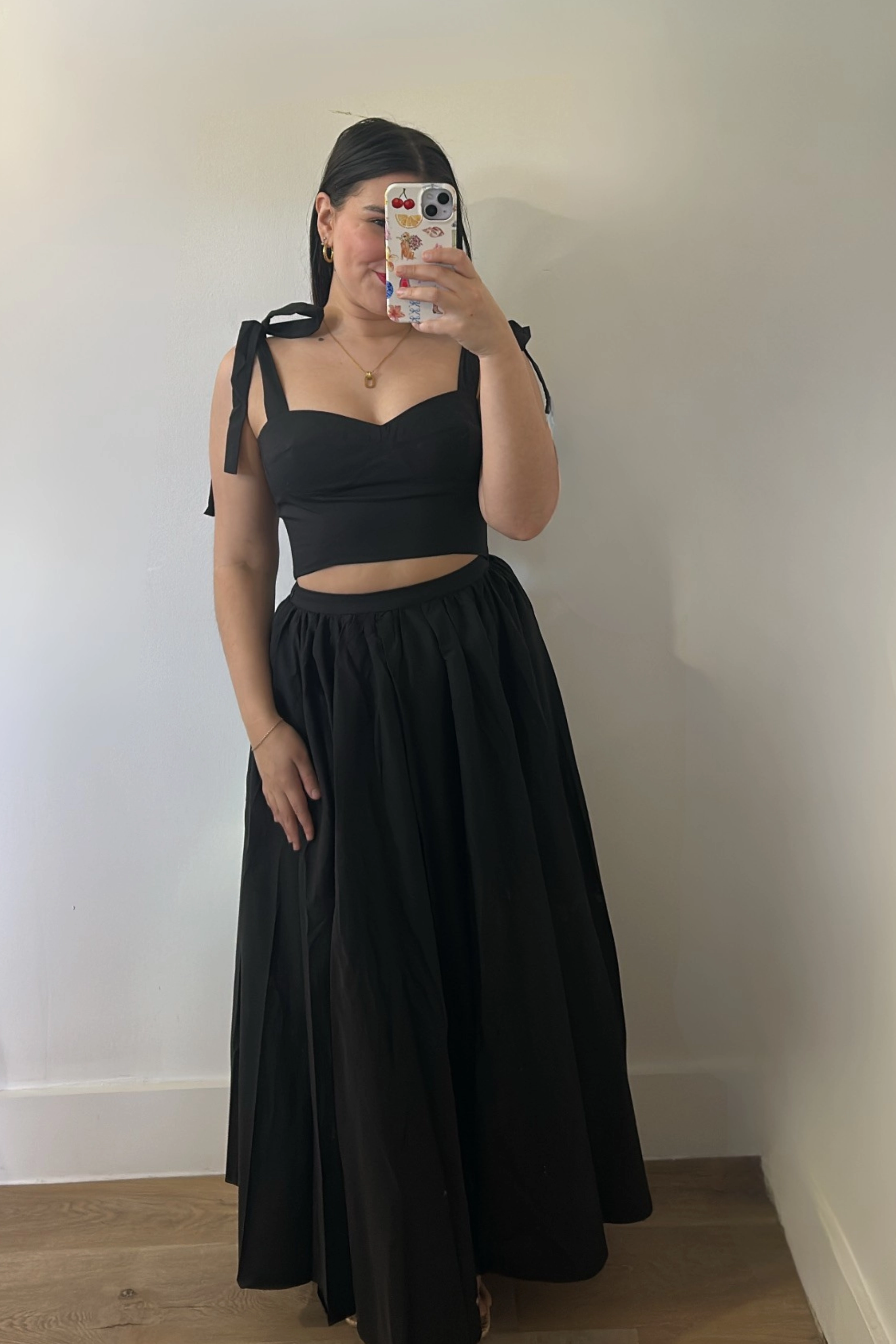 Cool Weather Flirty and Thriving Matching Set