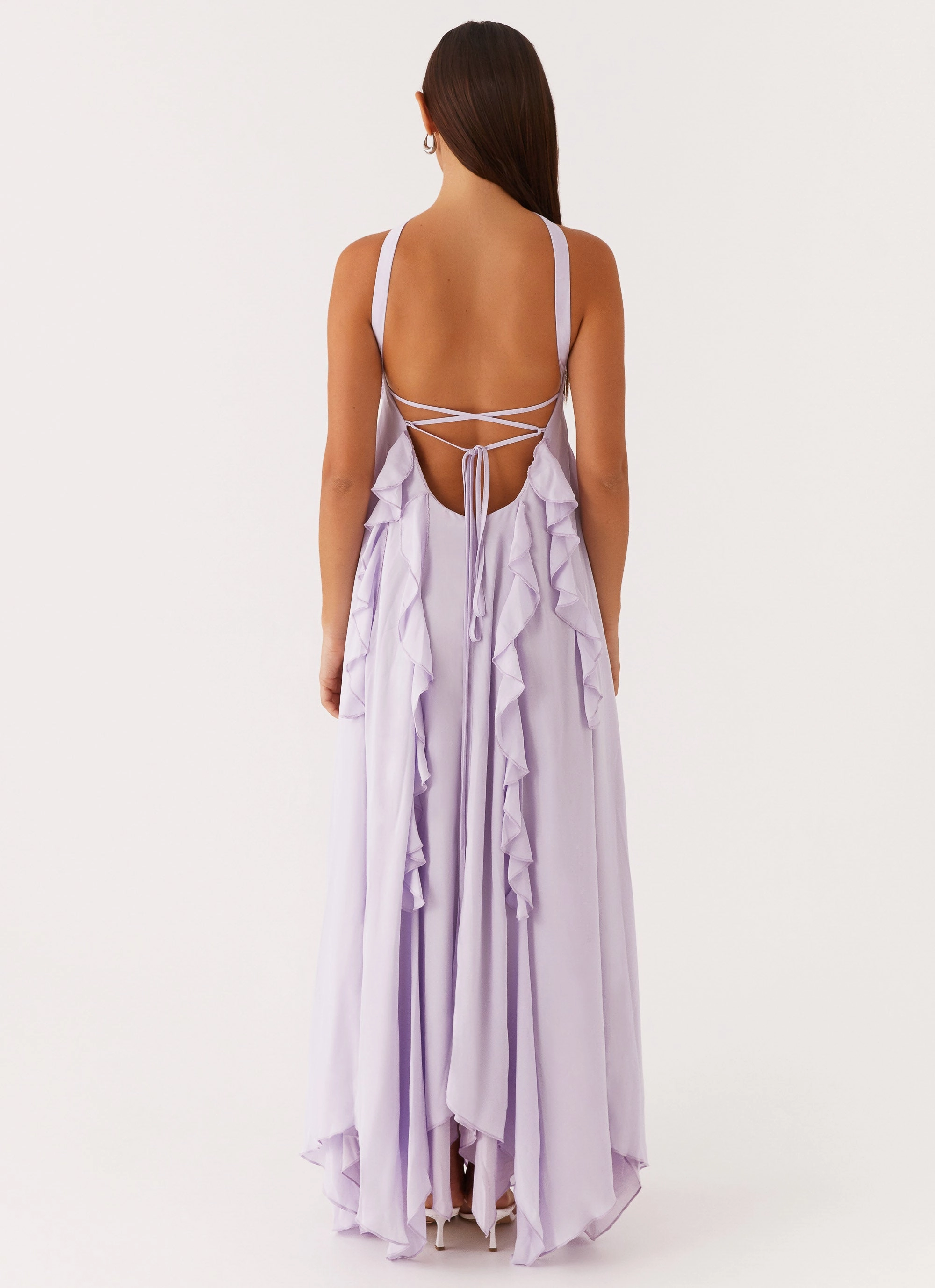 Florence Maxi Dress - Lilac Fresh Energy