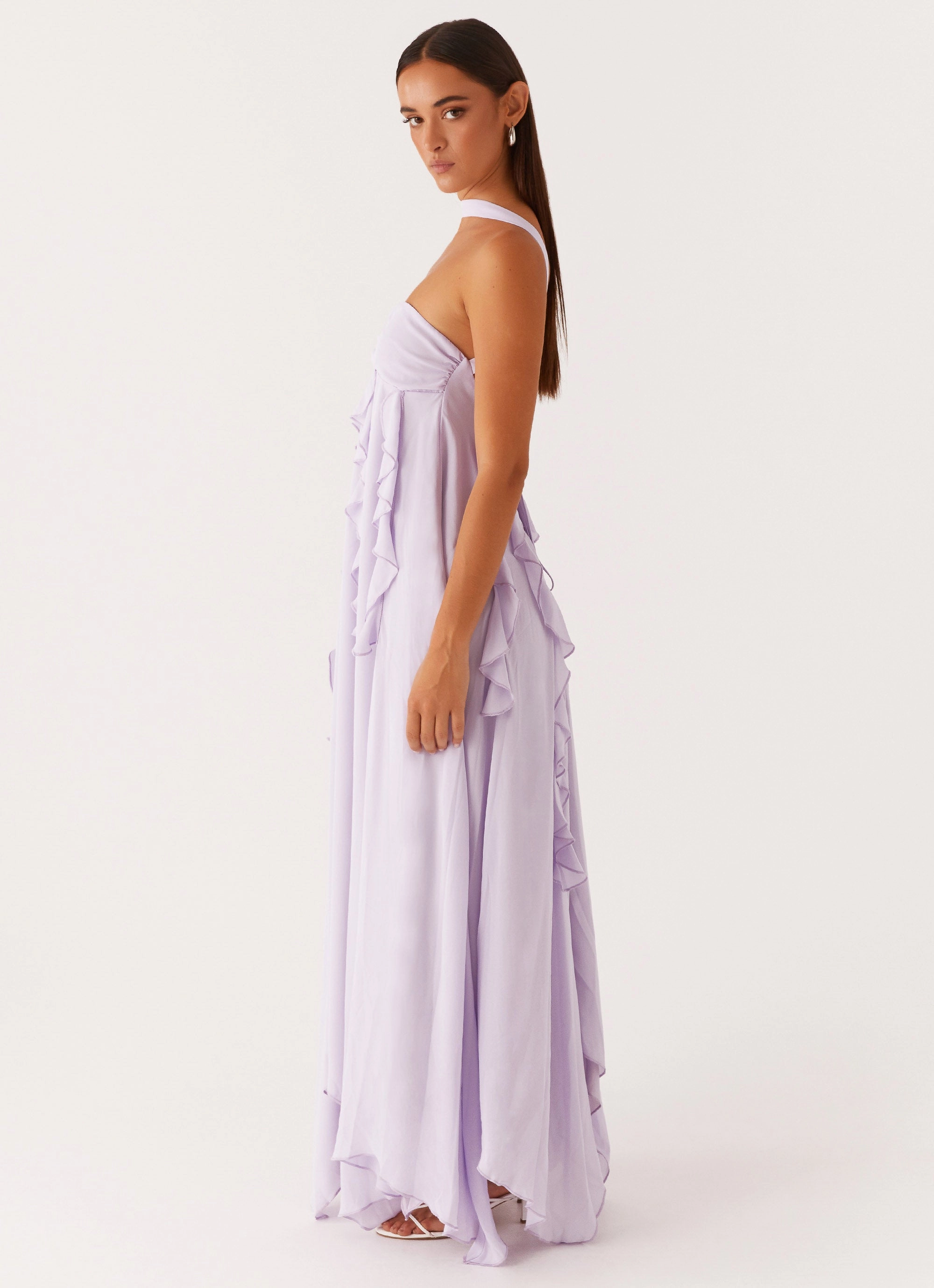 Florence Maxi Dress - Lilac Tailored Comfort Daily Ready
