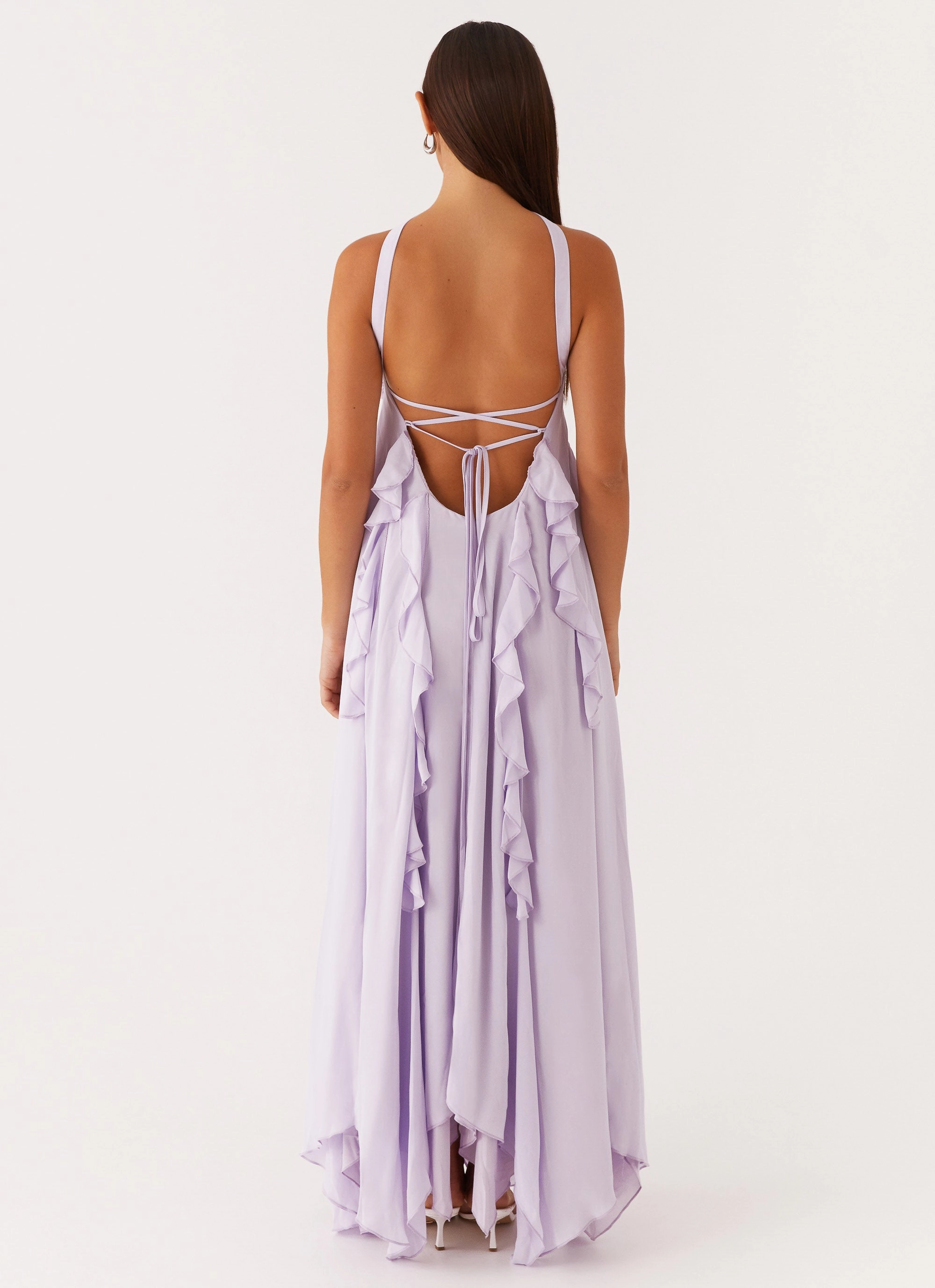 Florence Maxi Dress - Lilac Summer Wardrobe Modern Soft