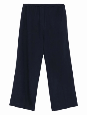 Fluid Winter Trousers in Navy Dynamic Motion Slim Design