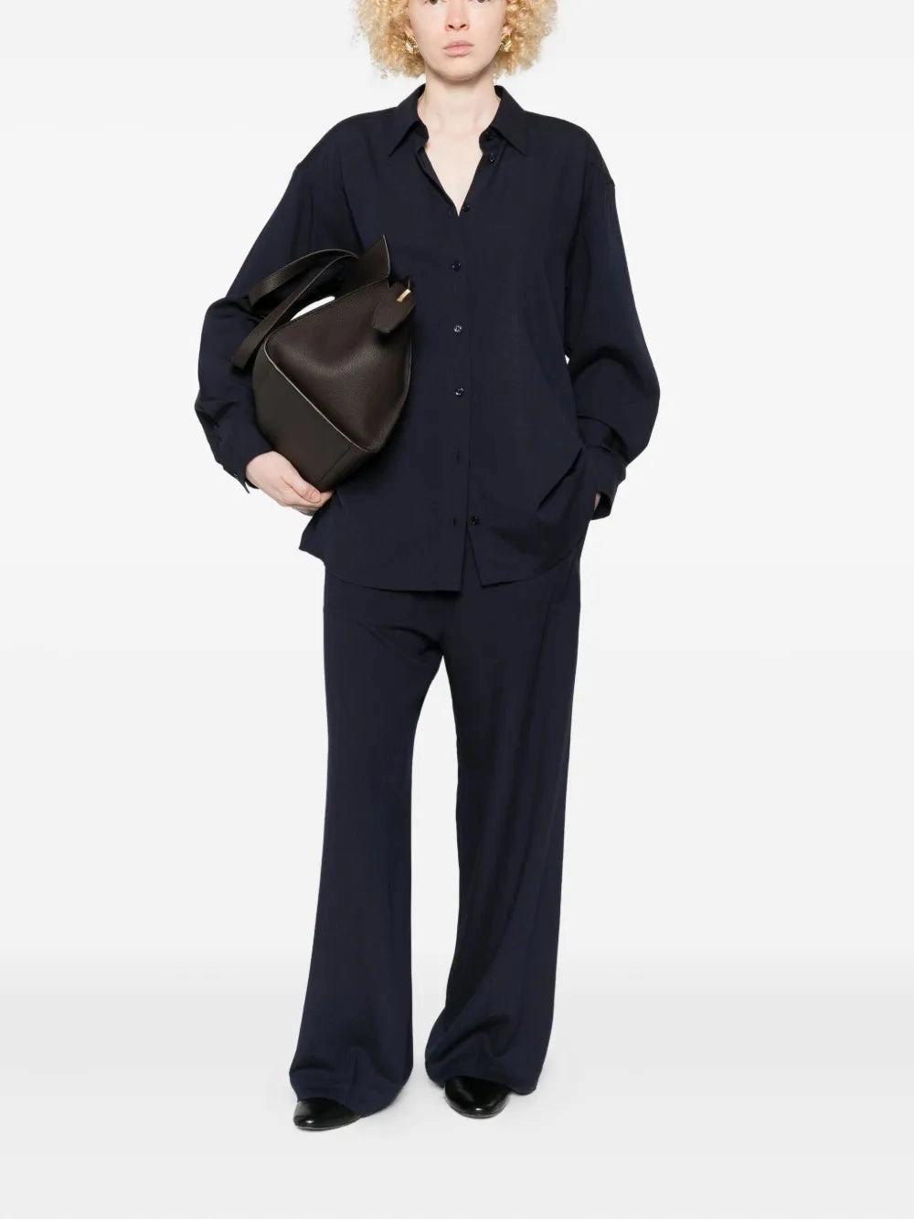 Quick Dry Technology AbrasionGuardTape Fluid Winter Trousers in Navy