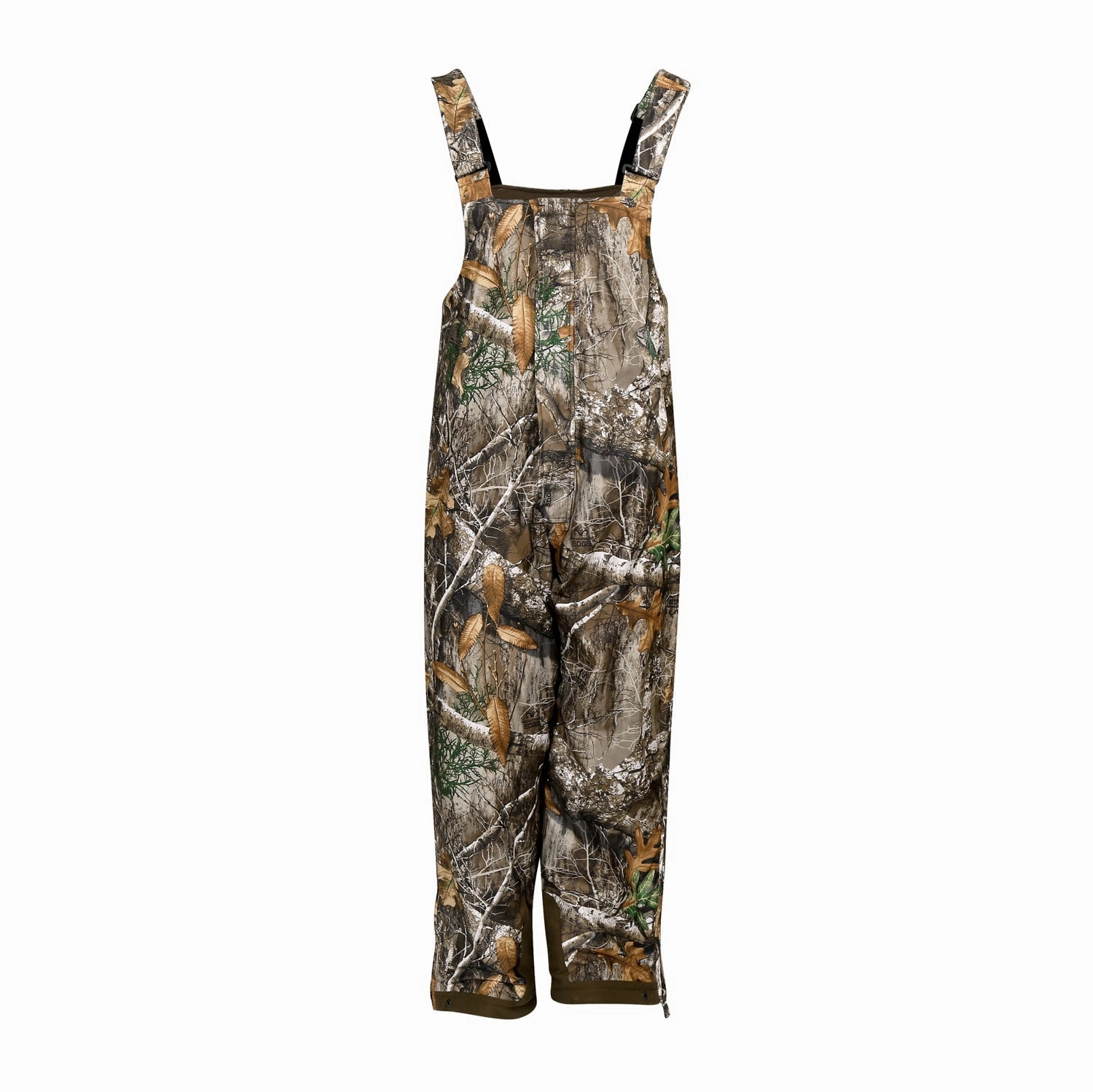 Clean Fit Design NonIrritatingLining Rocky Mens Realtree Edge Polyester ProHunter WP Bib Overalls