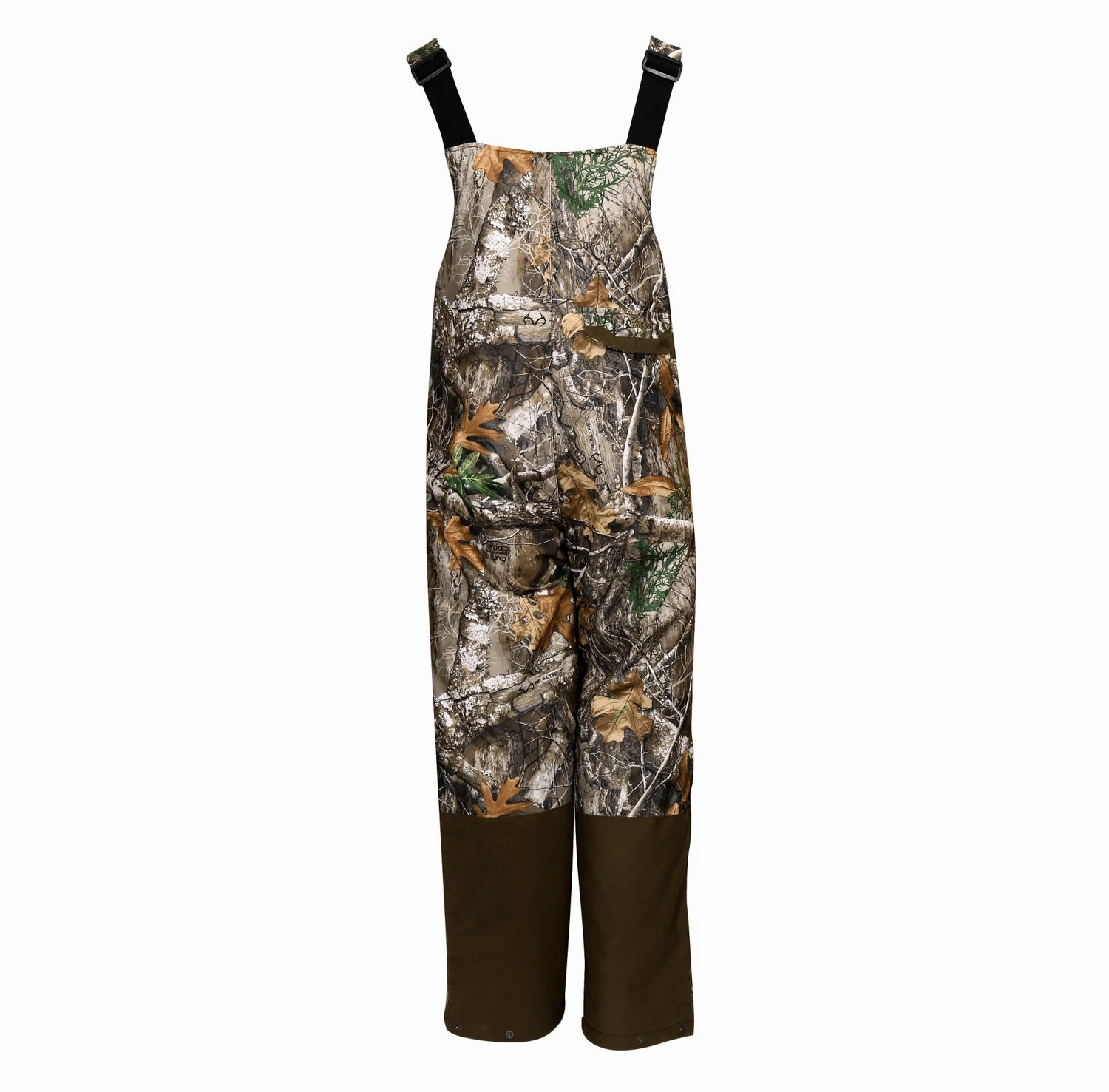 Double Breasted Simple Detail Rocky Mens Realtree Edge Polyester ProHunter WP Bib Overalls