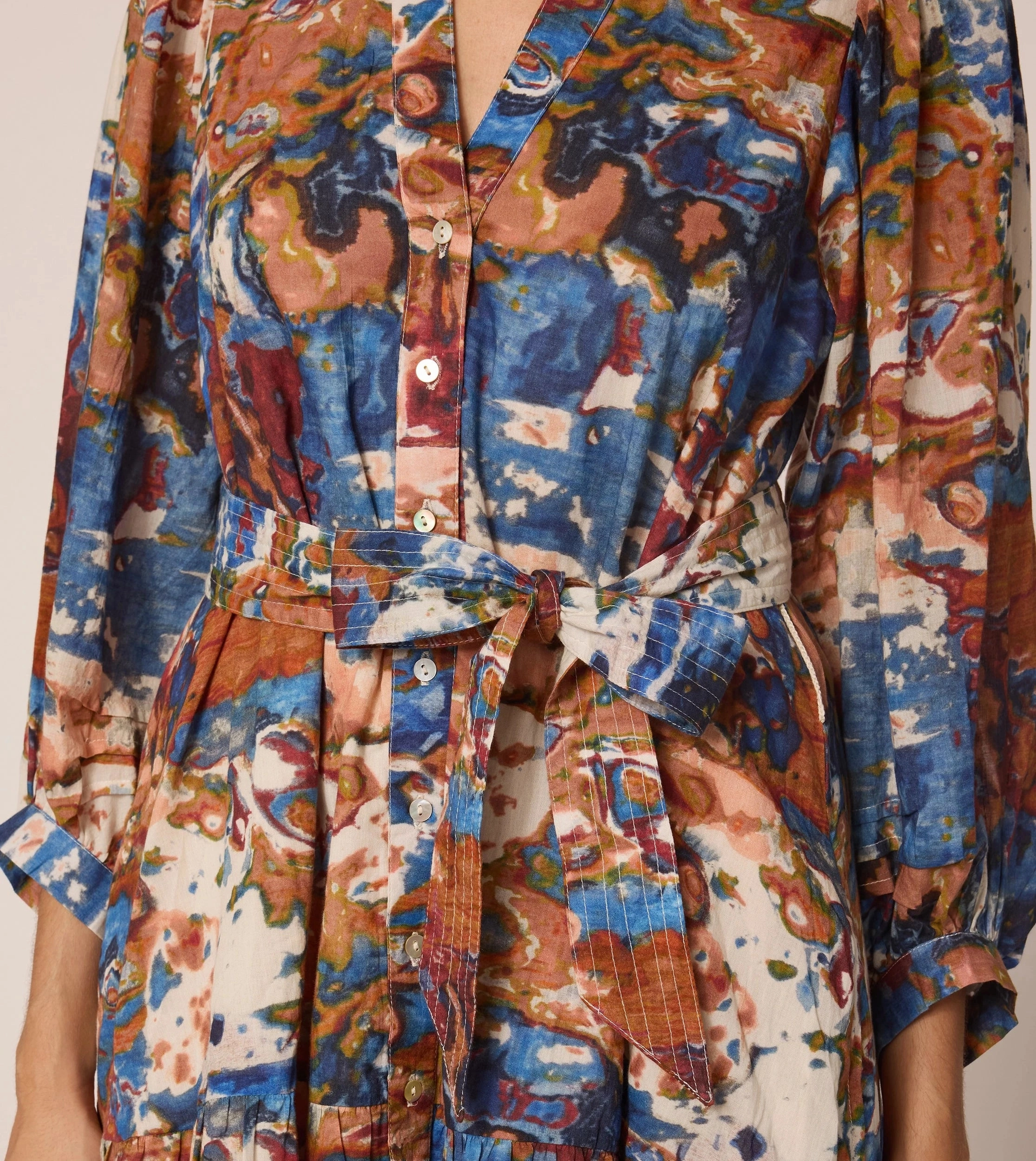 Poised Vibe Delilah Mini Dress | Murano