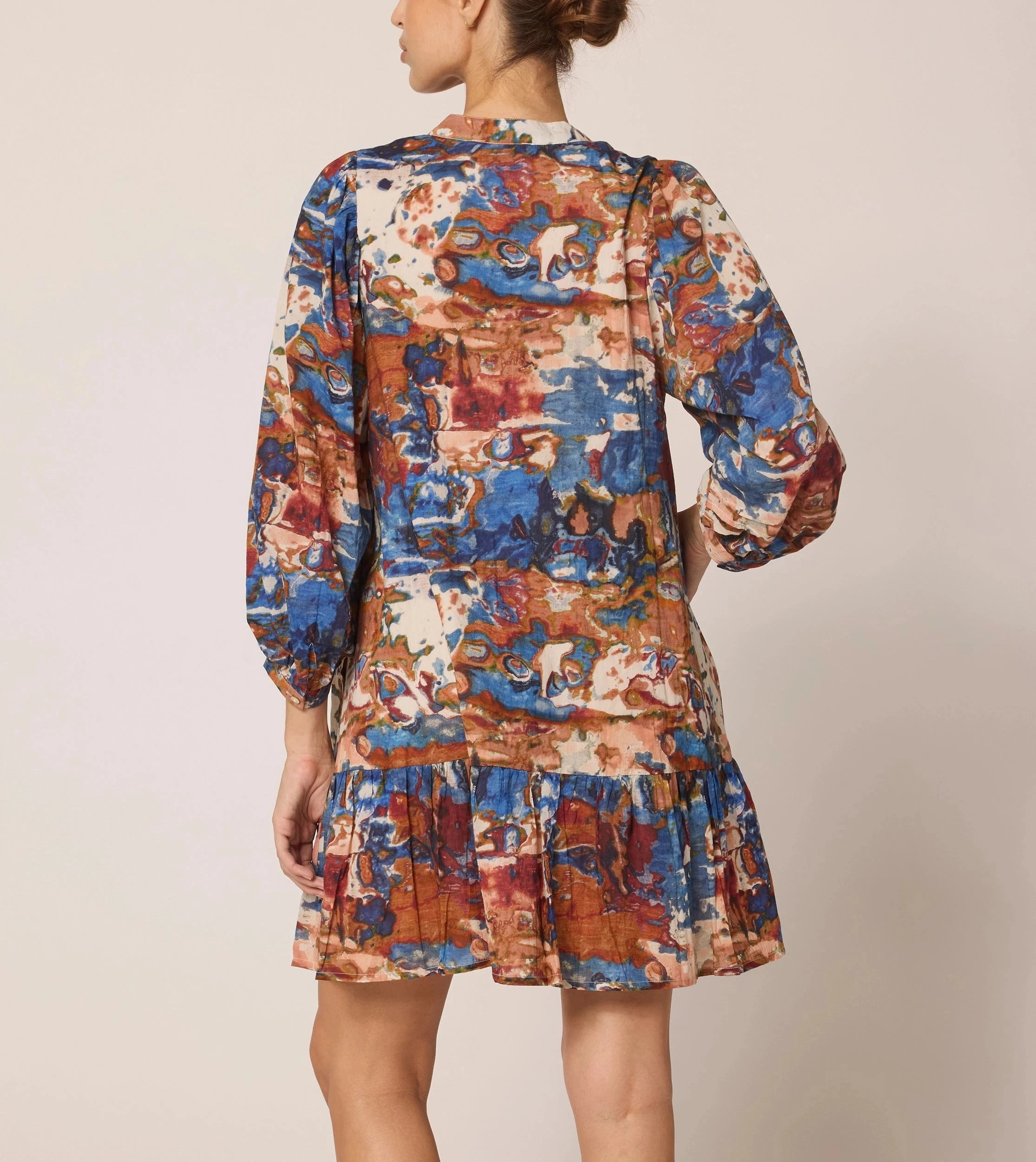 Delilah Mini Dress | Murano Smart And Comfortable Versatile Touch