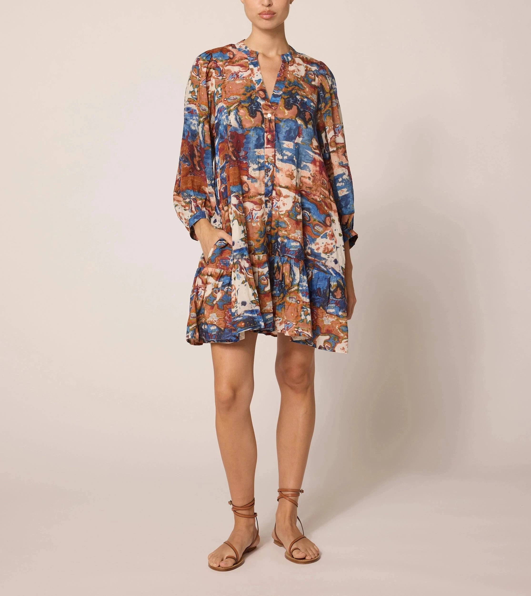 Whimsical Mood Soft Wear Delilah Mini Dress | Murano