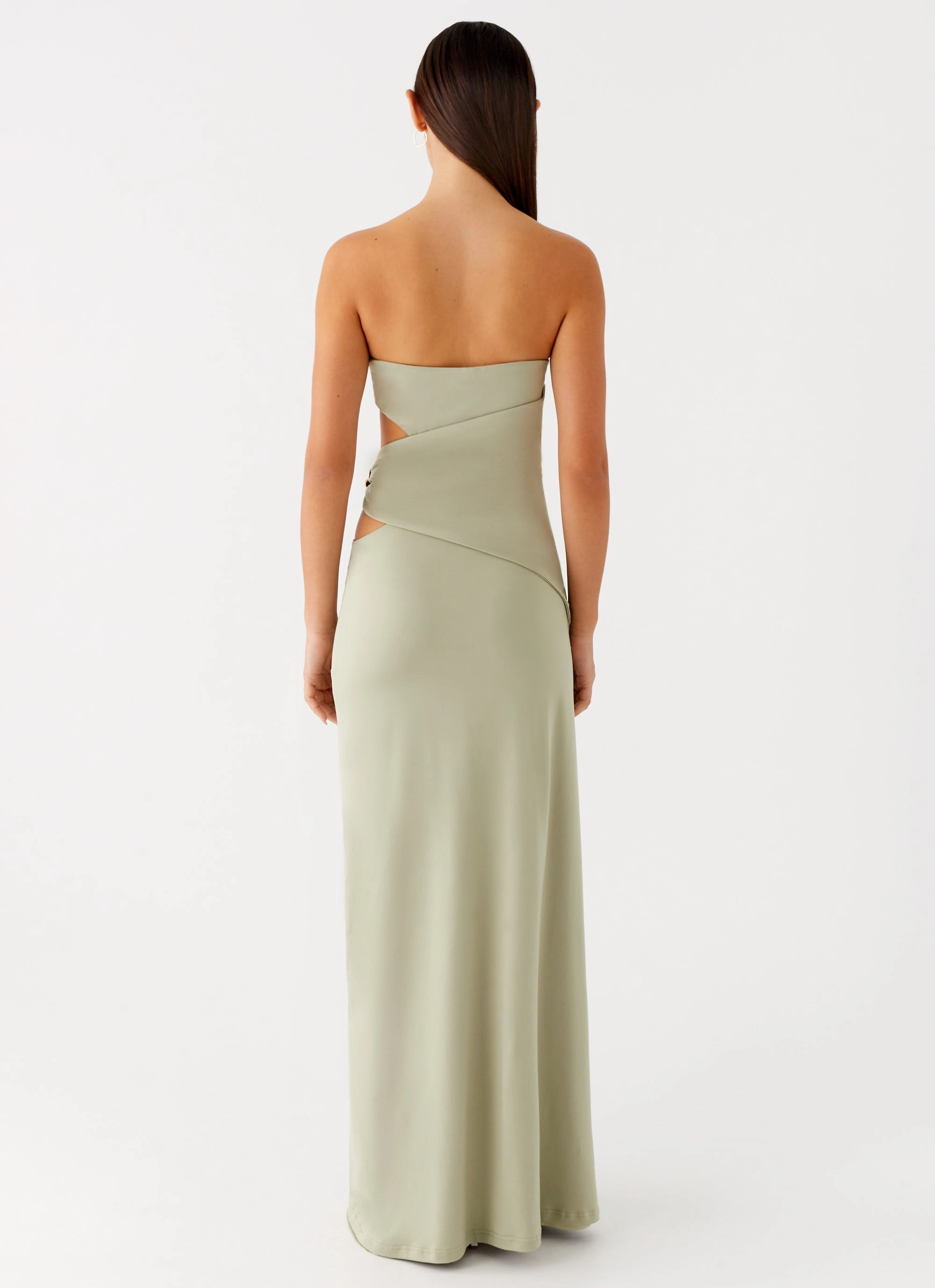 Anetta Maxi Dress - Sage Lightweight