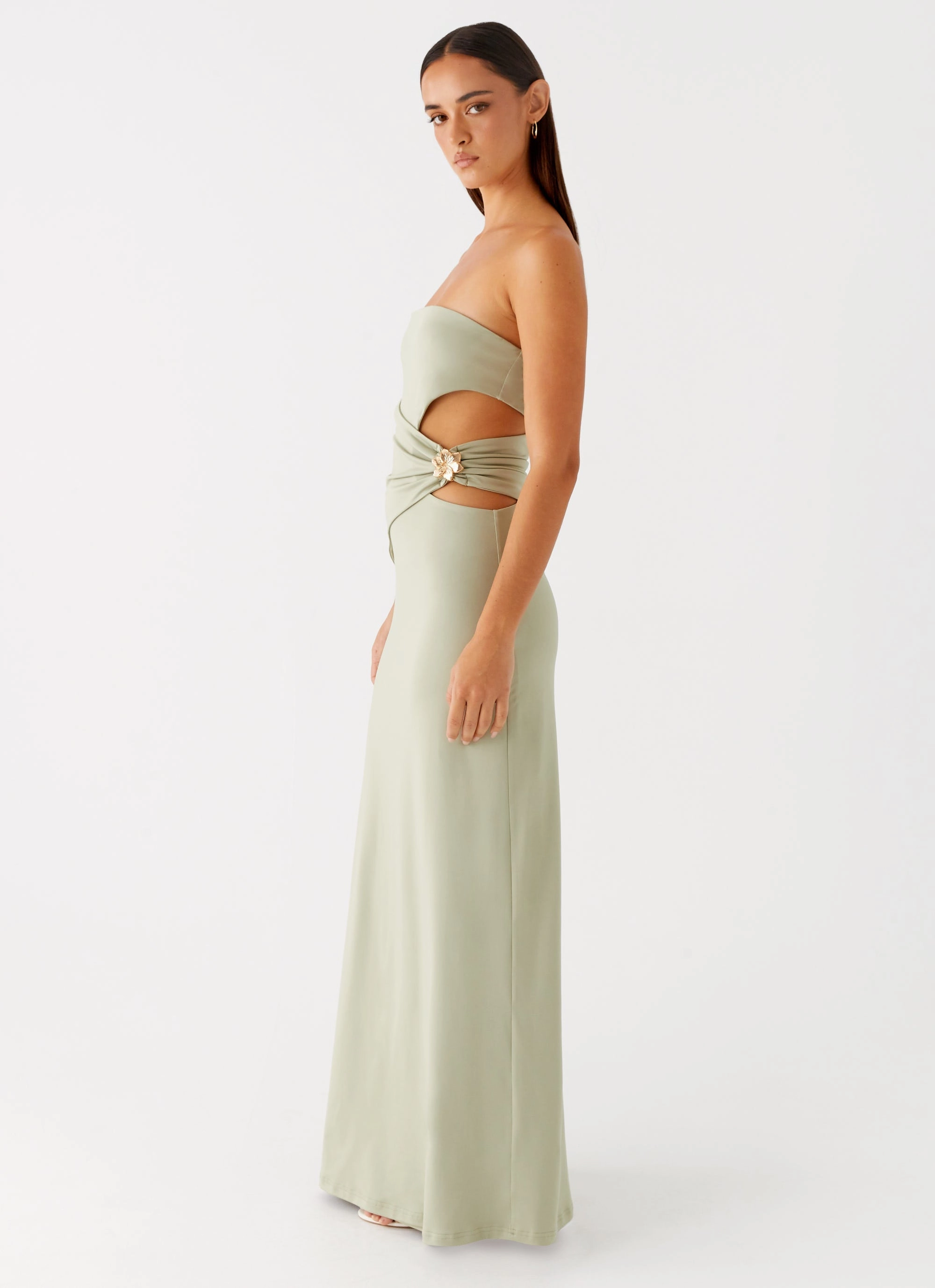 Inner Feel Anetta Maxi Dress - Sage