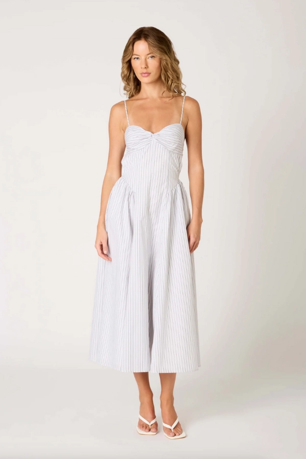 Timeless Comfort Wear Destene Dress - White