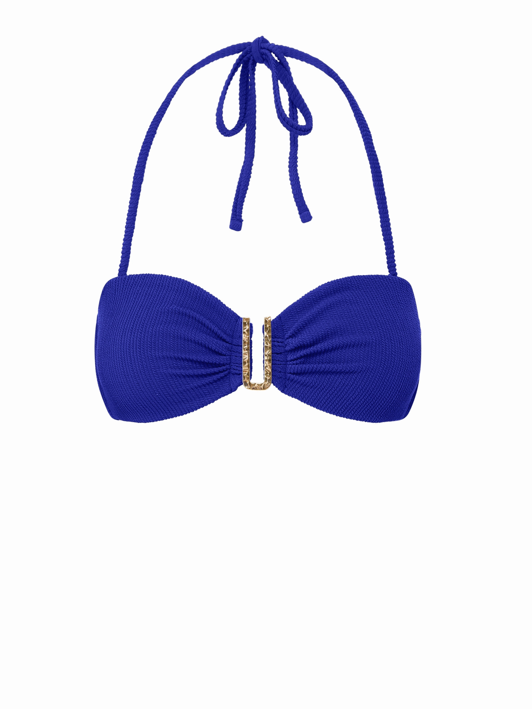 Cindy Top Iris Texture Beach Comfort