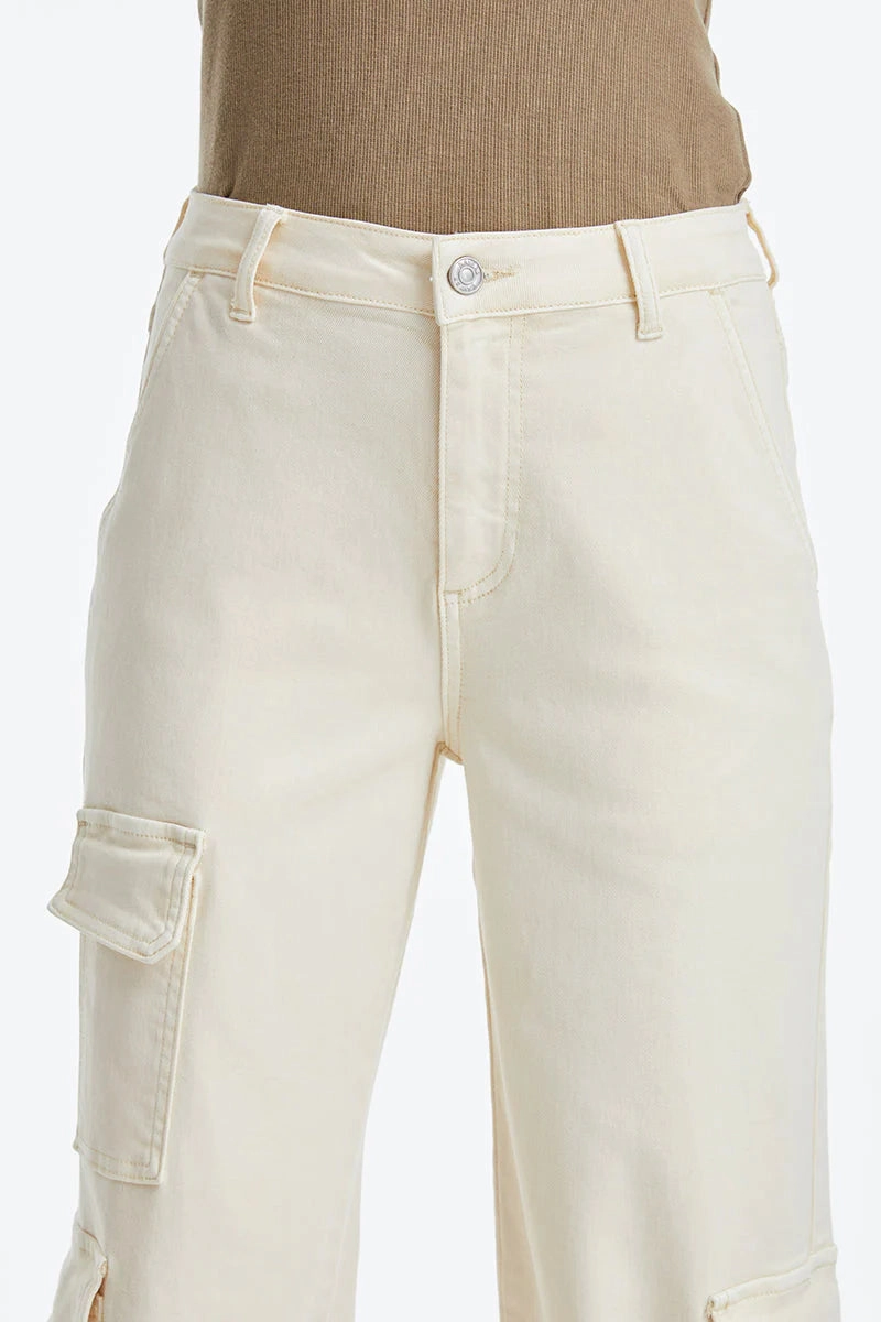 Stylish Fit WrinkleFreeFinish Fran High Rise Jeans