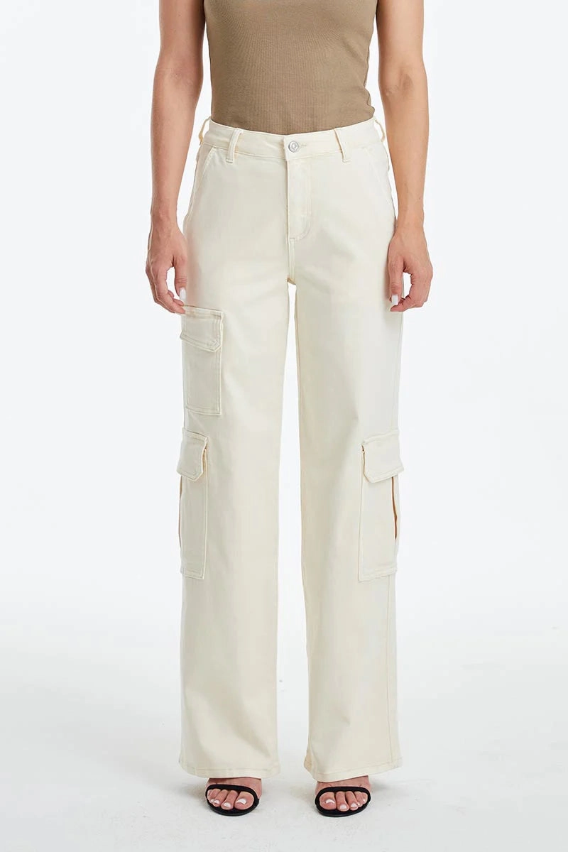 Sleek Style Chic Vibe Fran High Rise Jeans