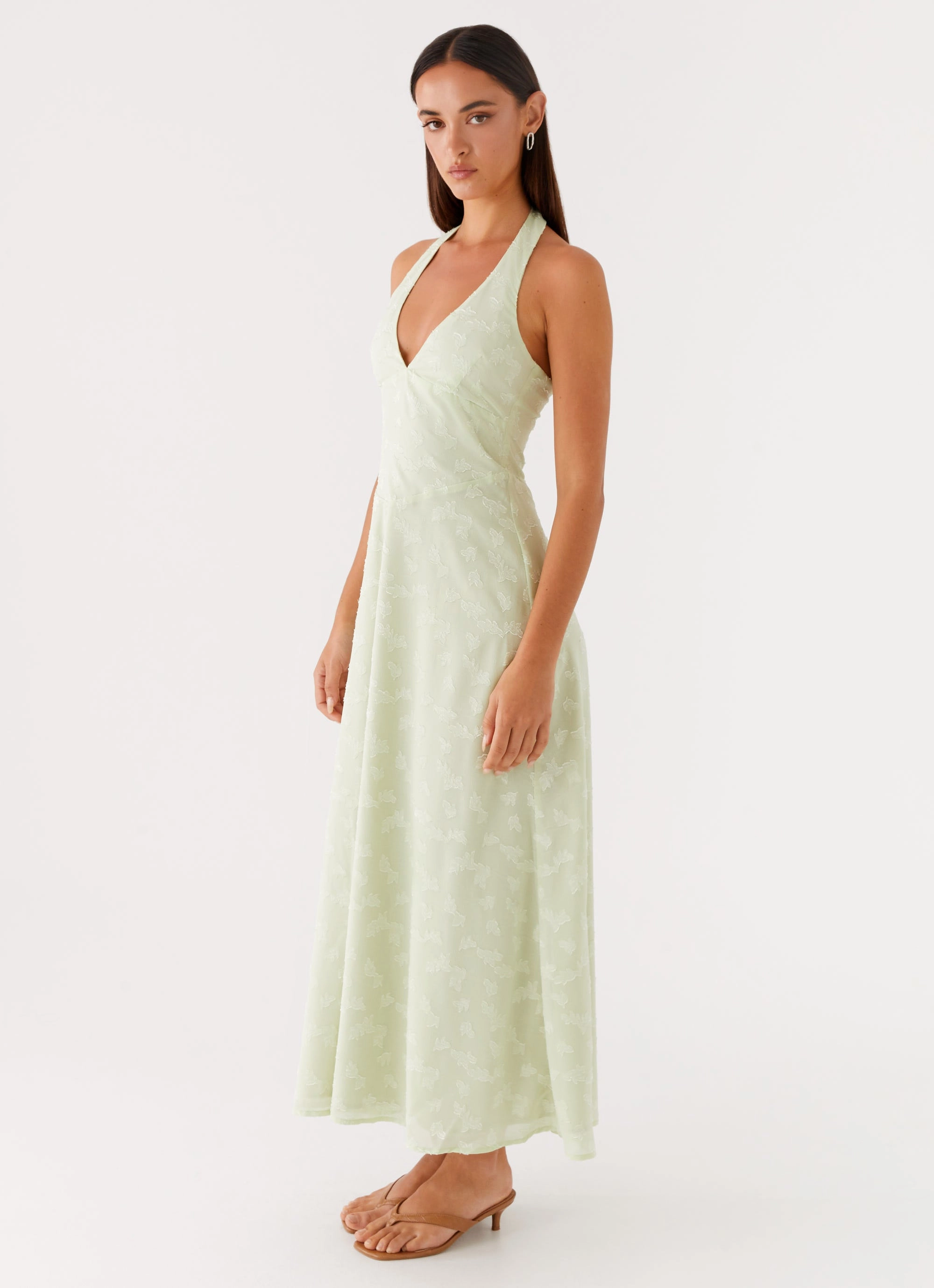 Francesca Midi Dress - Sage Everyday Flow