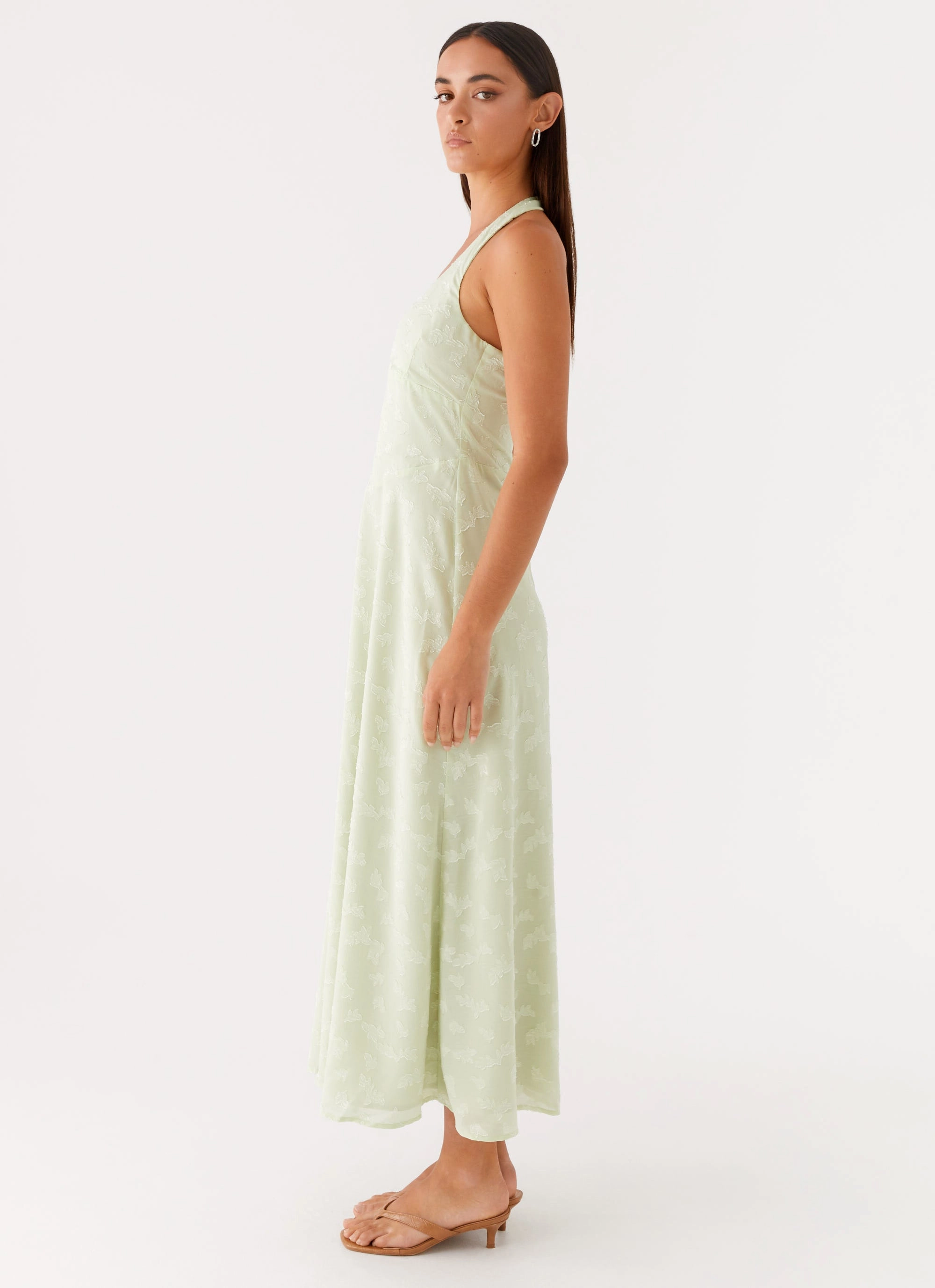 Francesca Midi Dress - Sage Quick-Dry