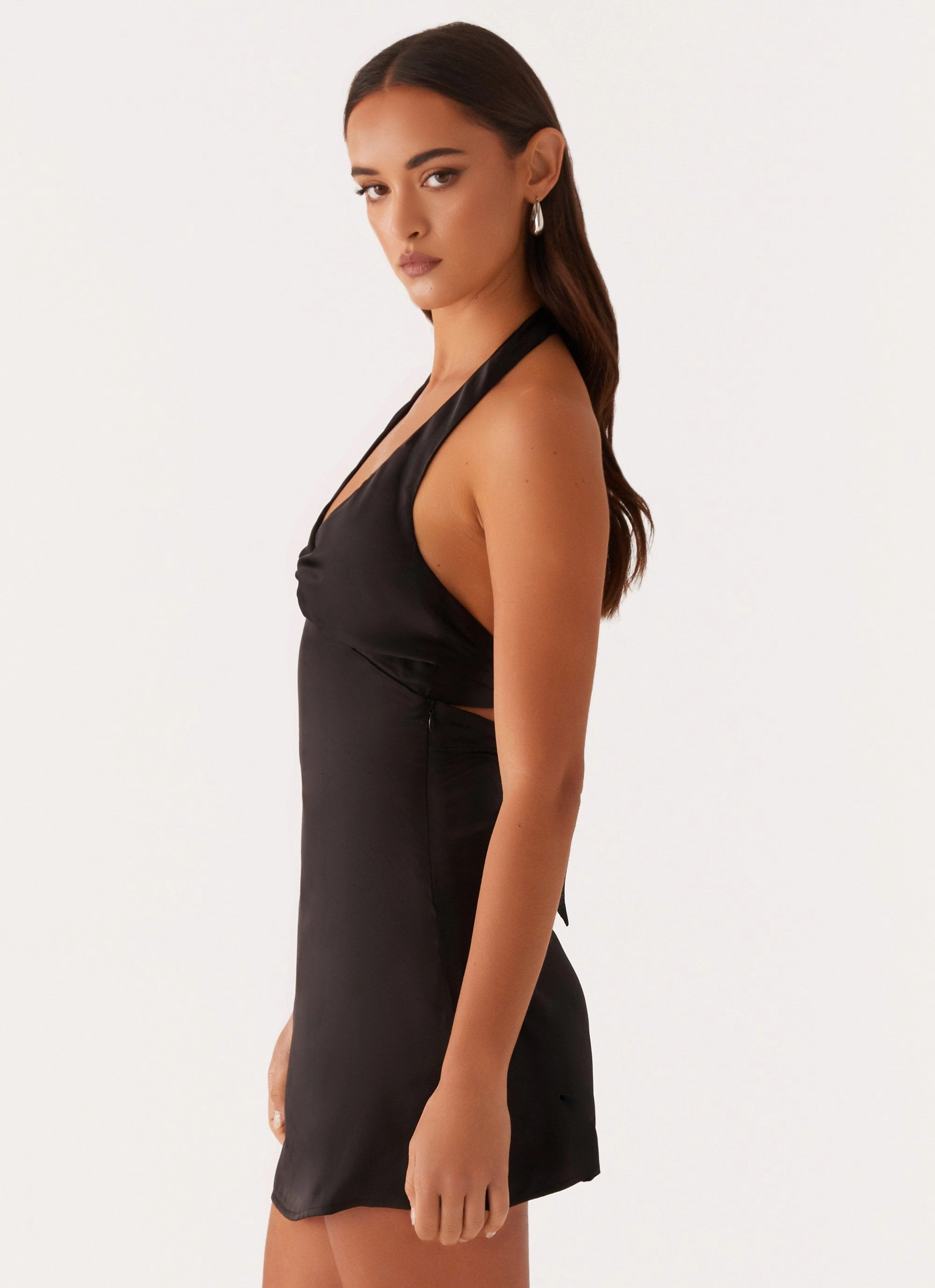 Heavy Hearted Mini Dress - Black Comfort and style