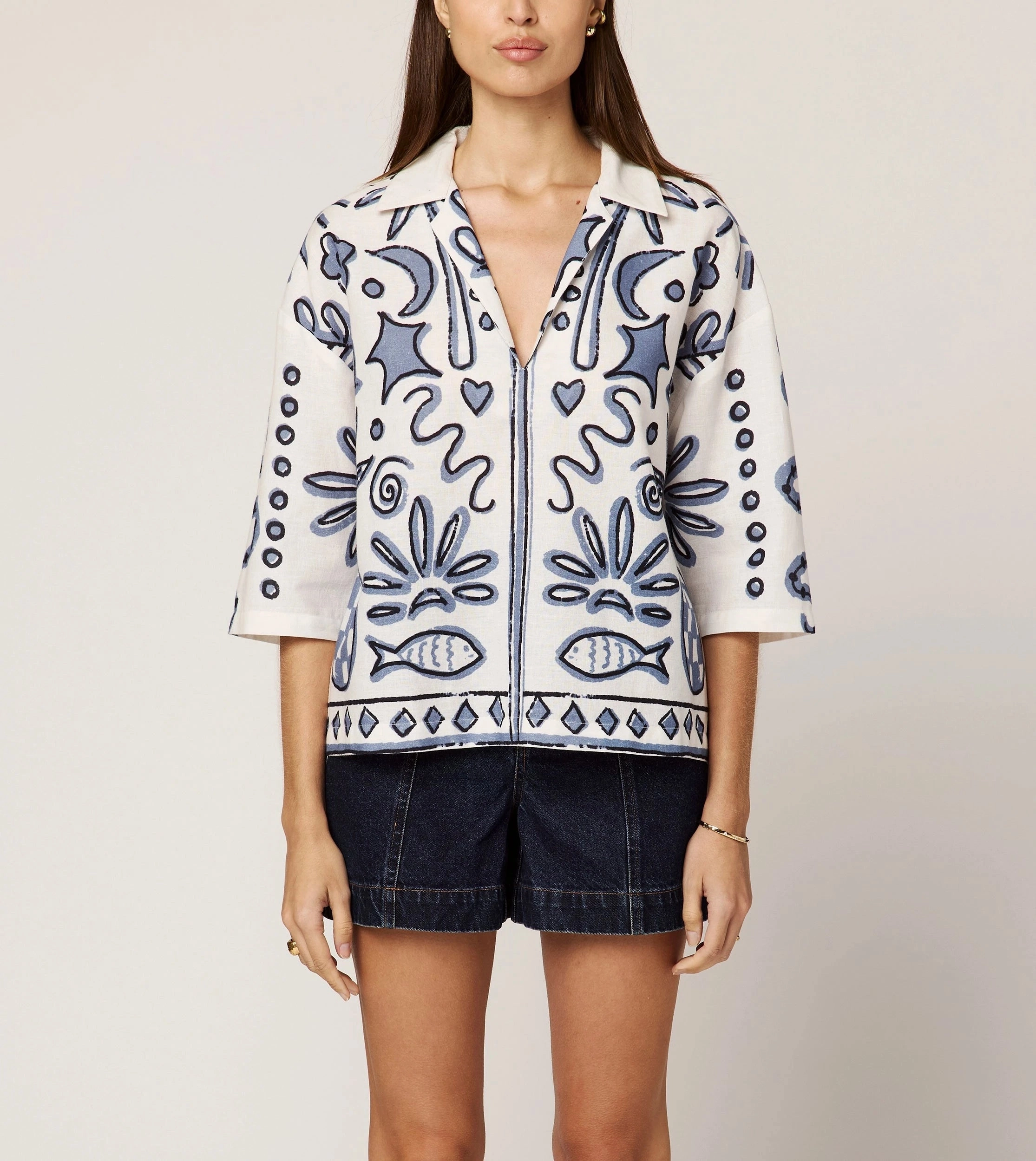 Meredith Blouse | Verona AntiSlipGrip QuickRelease Closure