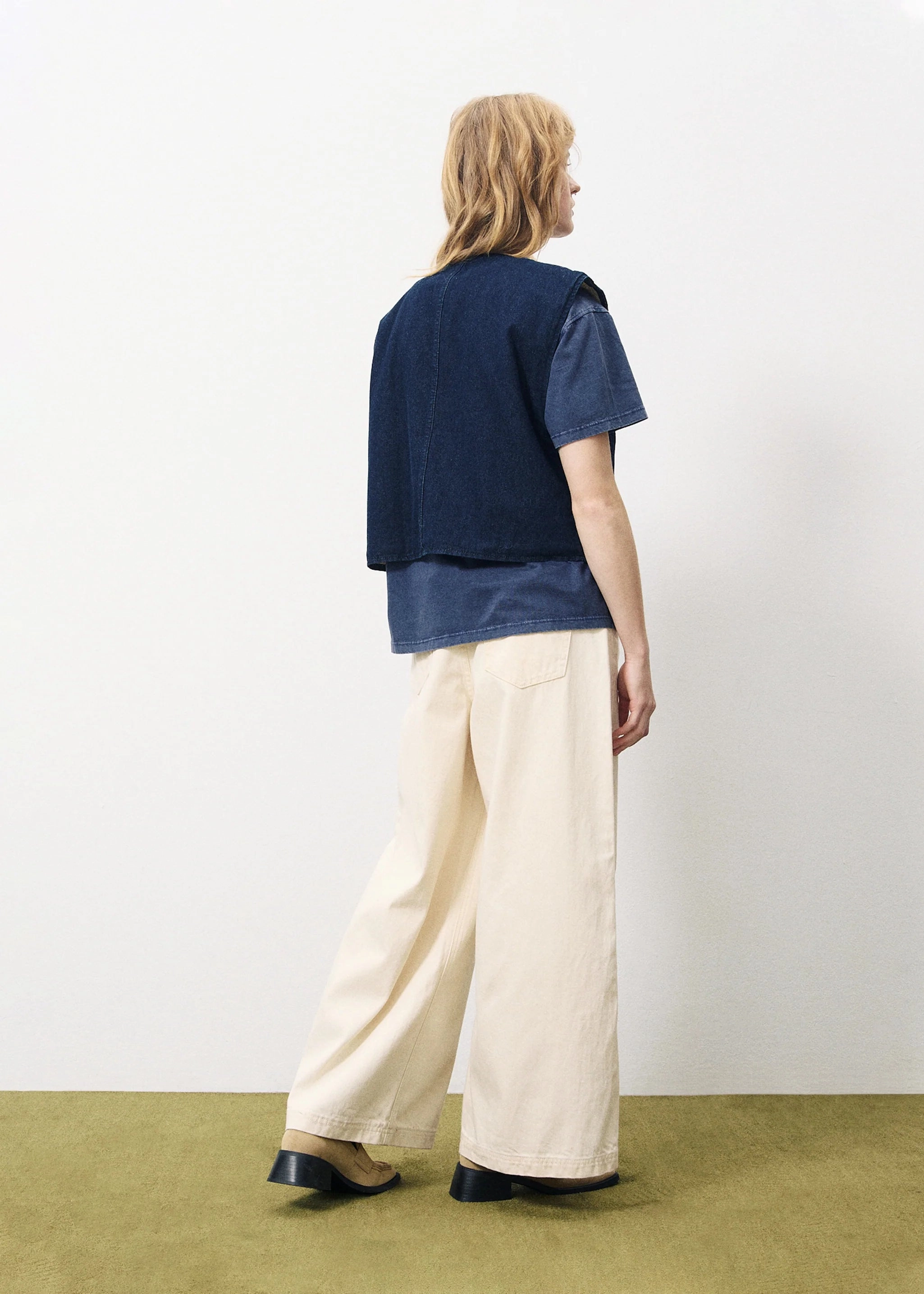 Core Style Laser Cut Edges FRNCH Agatha Jeans