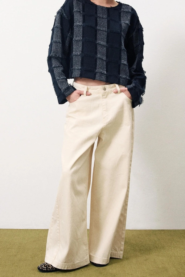 FRNCH Agatha Jeans Active Design Wear Chic Look