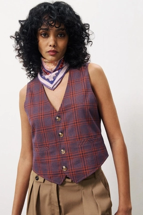 FRNCH Alix Suit Vest UV Protection