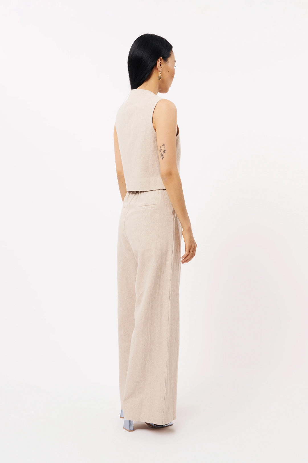 Airflow Optimized Weave Non Restrictive Cut FRNCH Alix Woven Vest