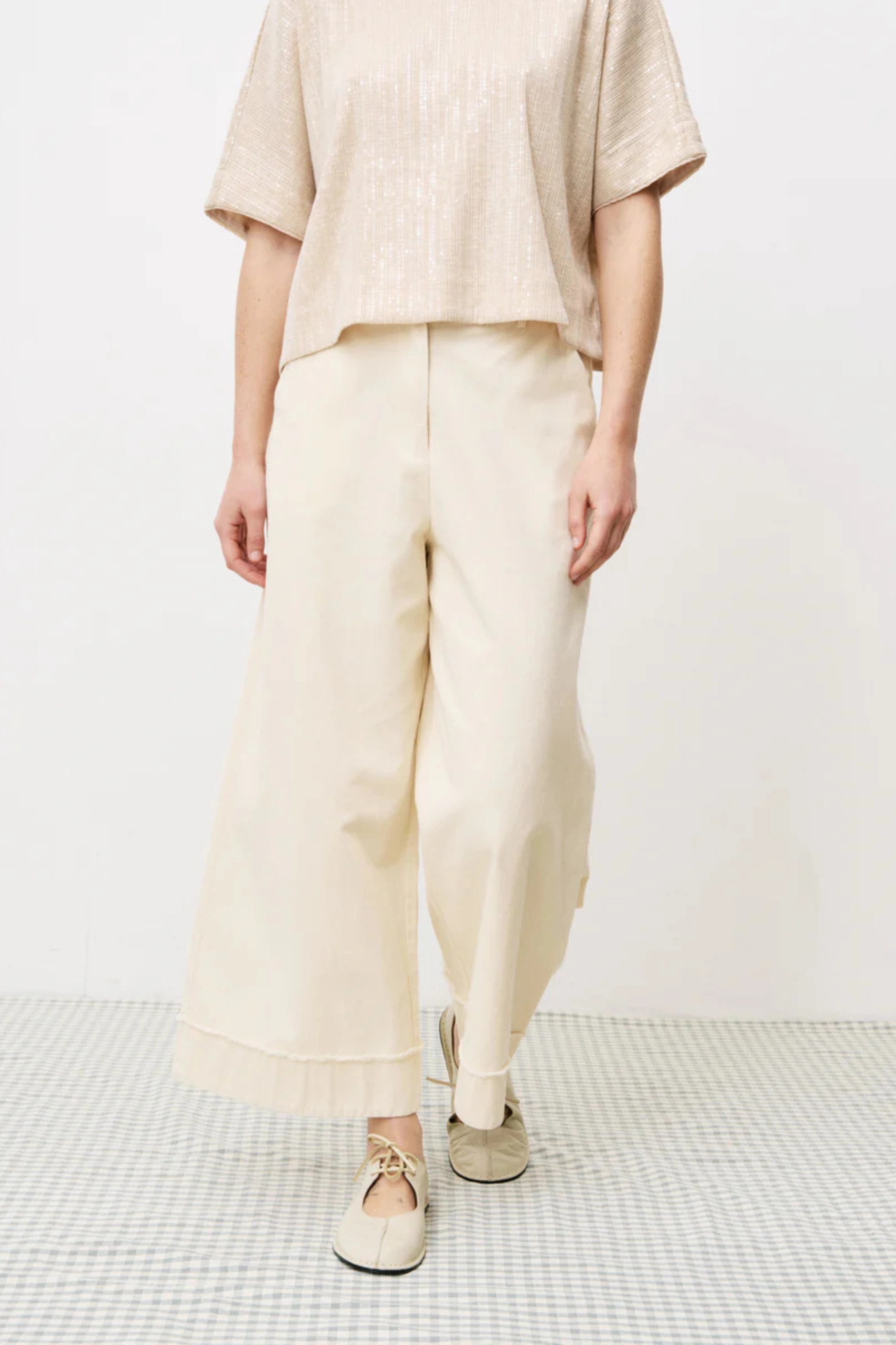 Earthy Tone Colorways FRNCH Araceli Trousers