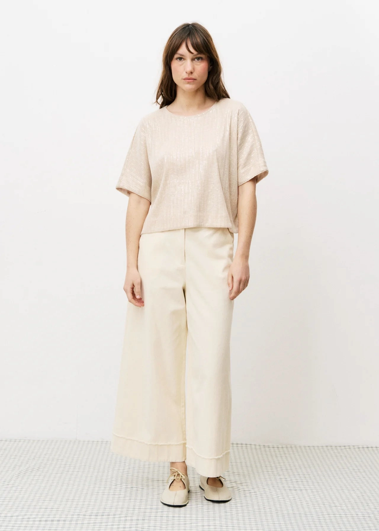 Elastic waist TearResistantPanels FRNCH Araceli Trousers