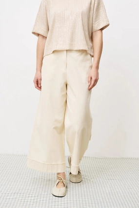 FRNCH Araceli Trousers Flexible Ankle Cuffs