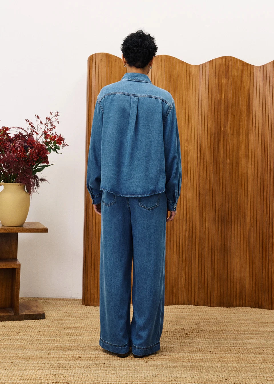 Durable Seam Construction FRNCH Balsamine Pants