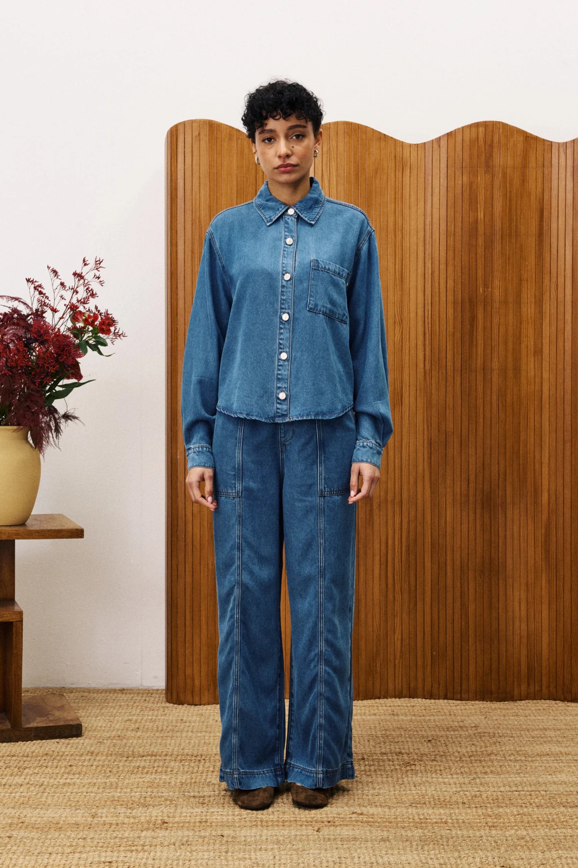 Comfortable Design FRNCH Balsamine Pants