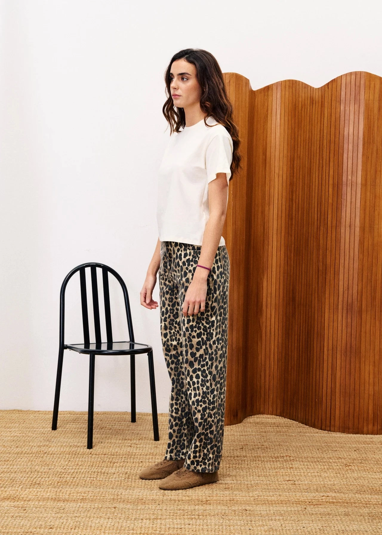 HighWaistSupport FRNCH Bobtail Pants