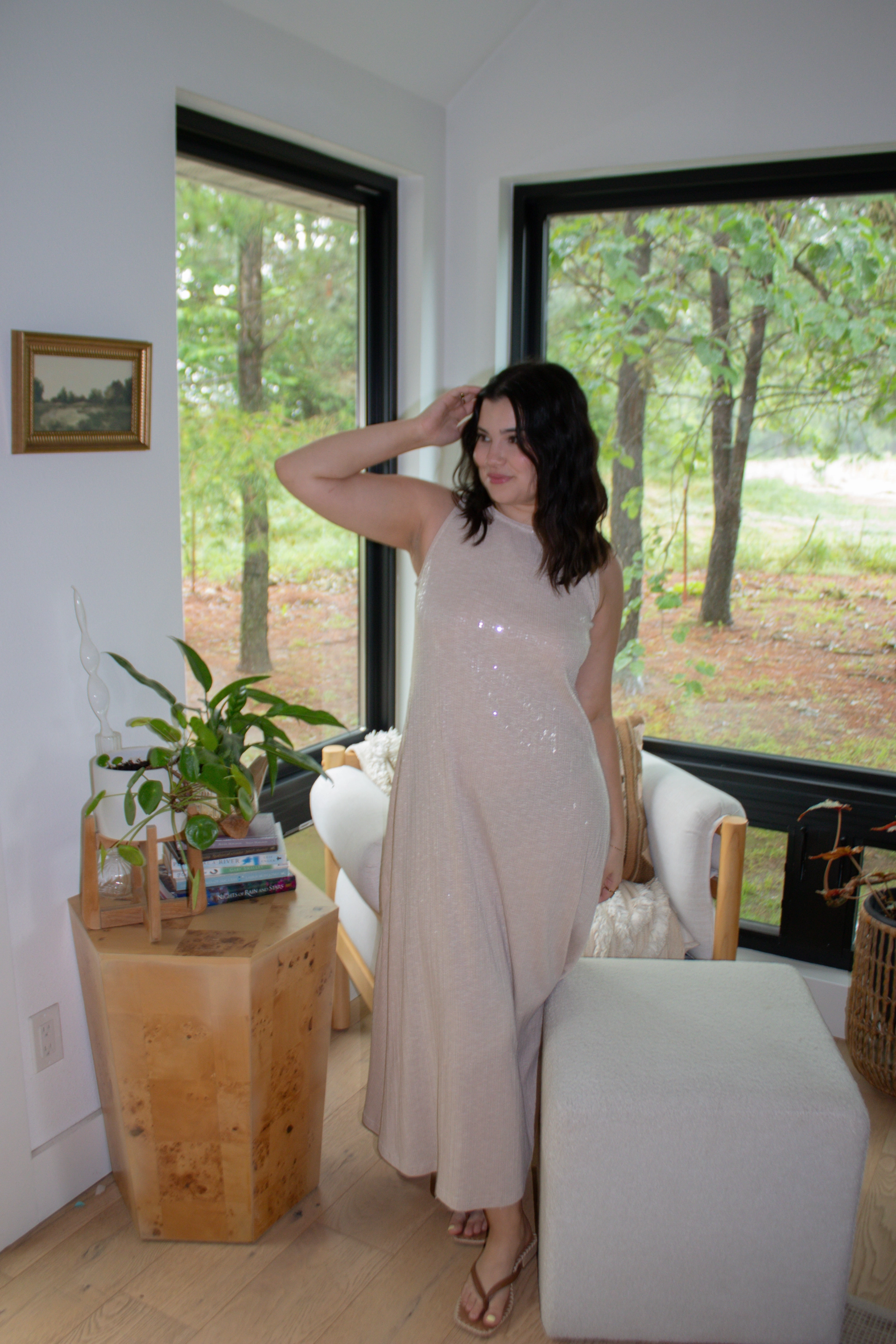 FRNCH Catherine Dress FadeResistant TaglessDesign