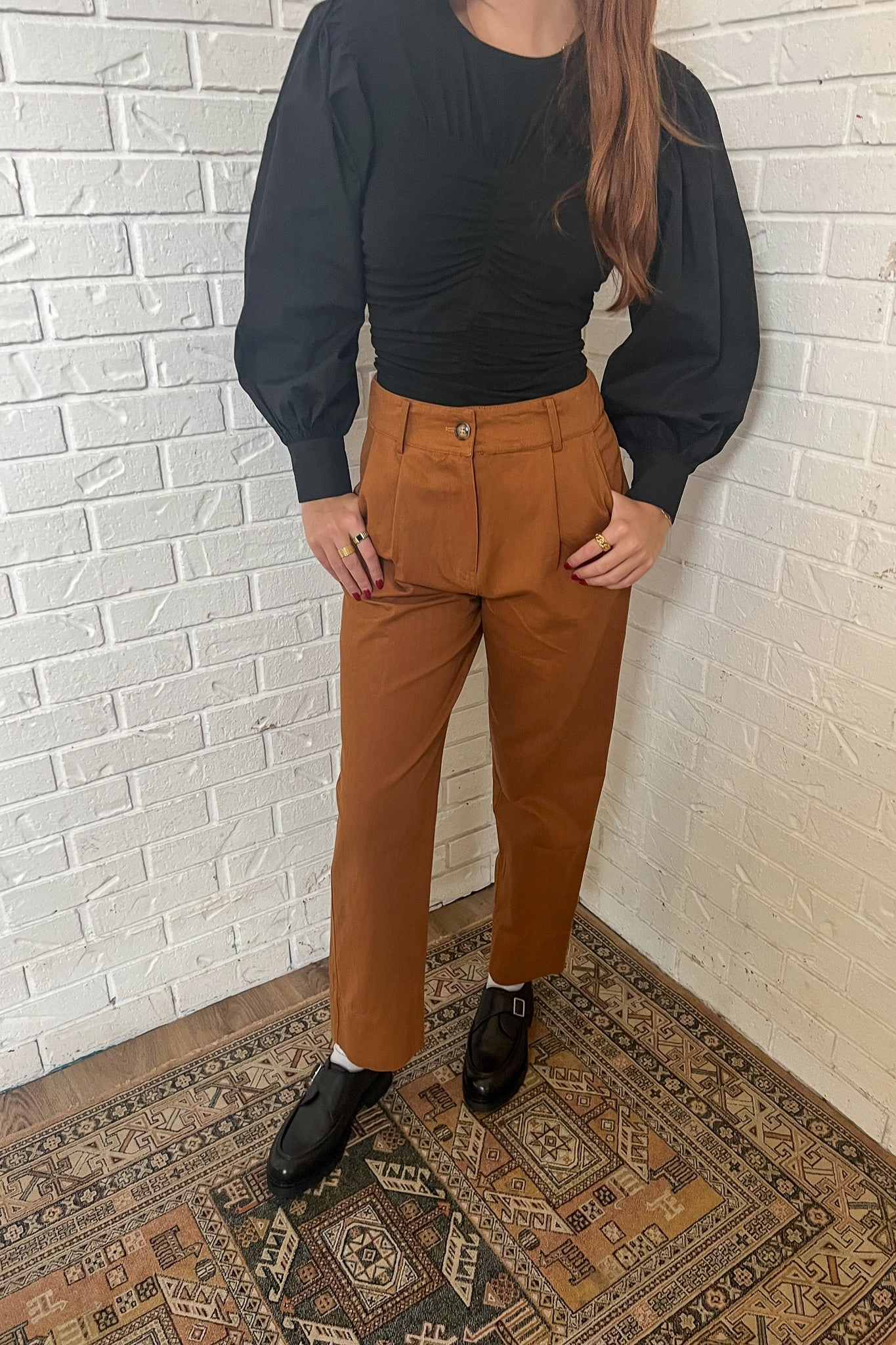 TemperatureRegulatingLining Sustainable Waterproofing FRNCH Charlie Pants