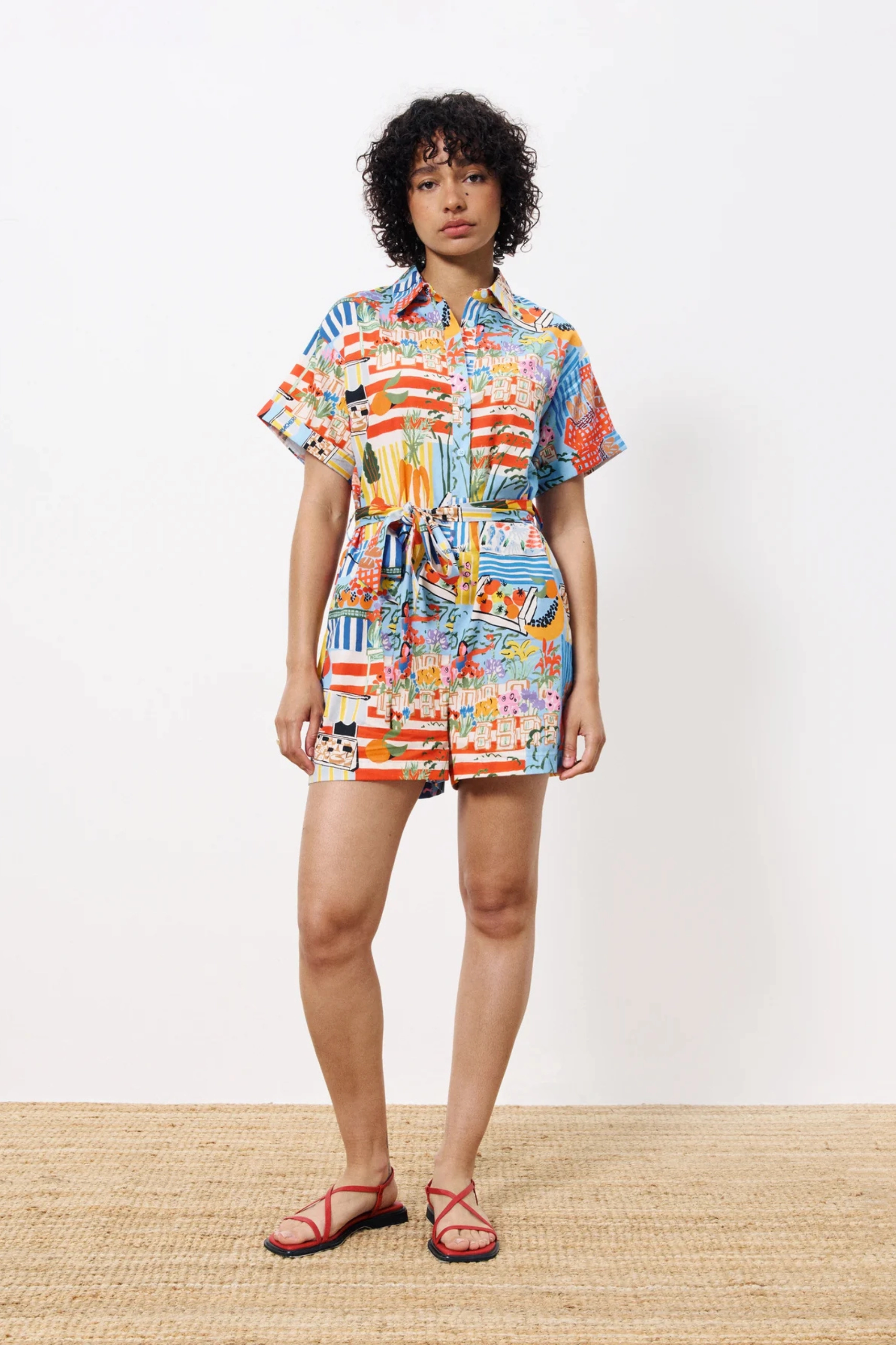 modular FRNCH Clemire Romper