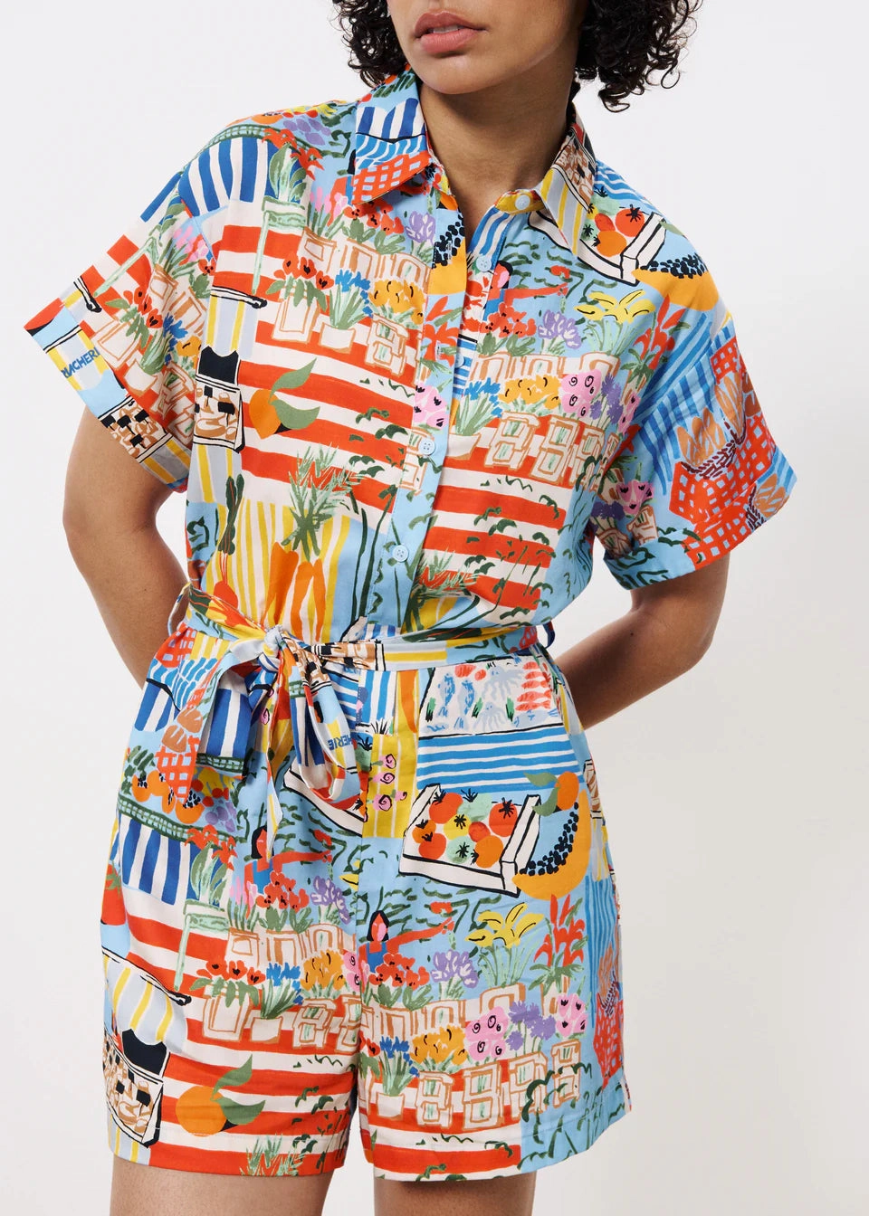 FRNCH Clemire Romper Comfy Wearable