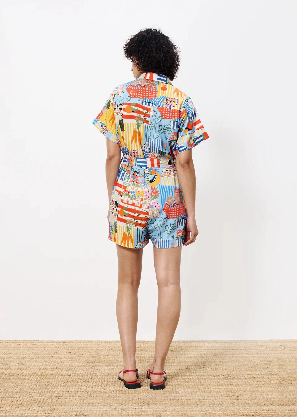 Cost - savings - achieved global market FRNCH Clemire Romper