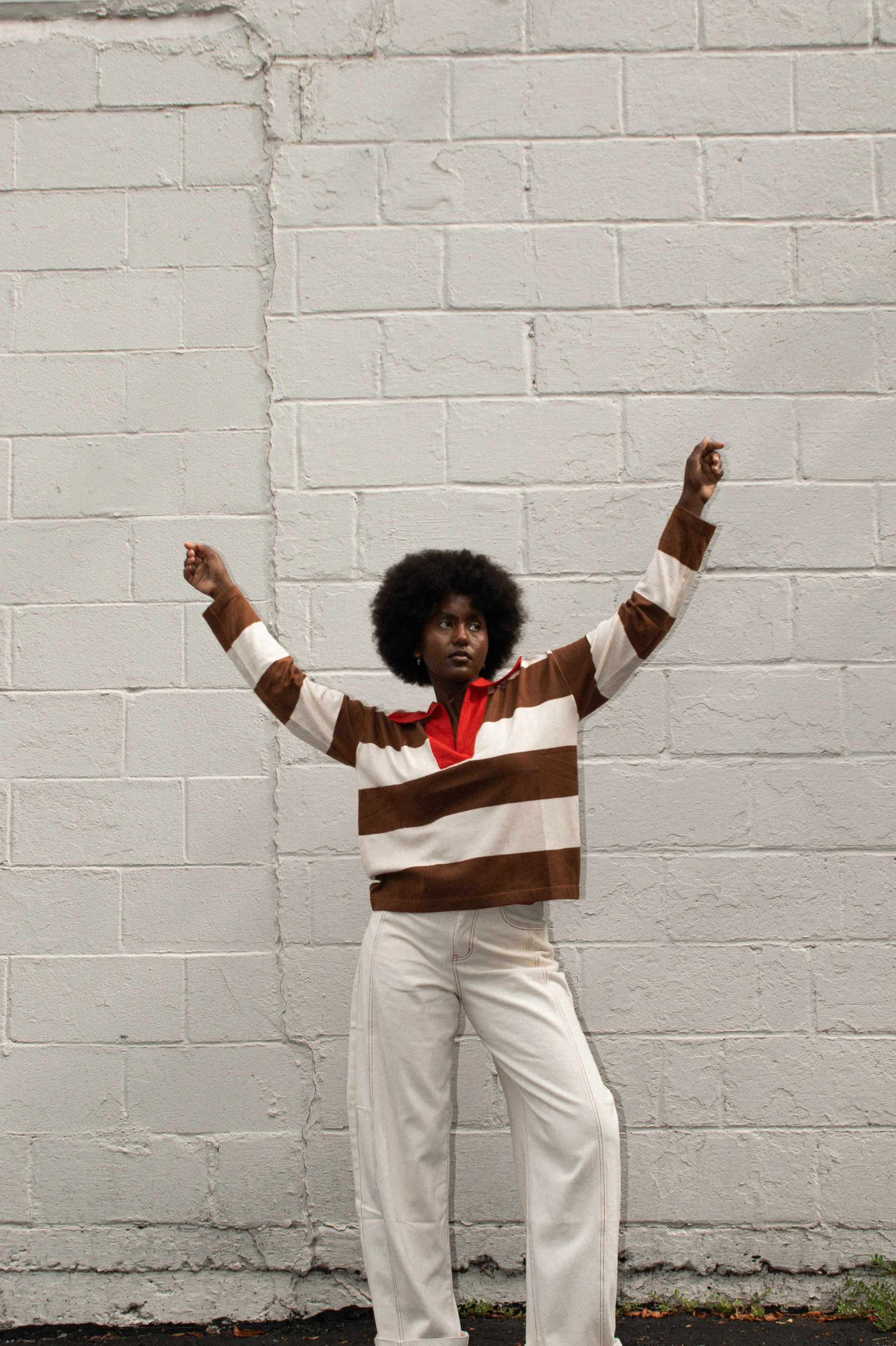 SublimatedPrint FRNCH Colchique Sweater